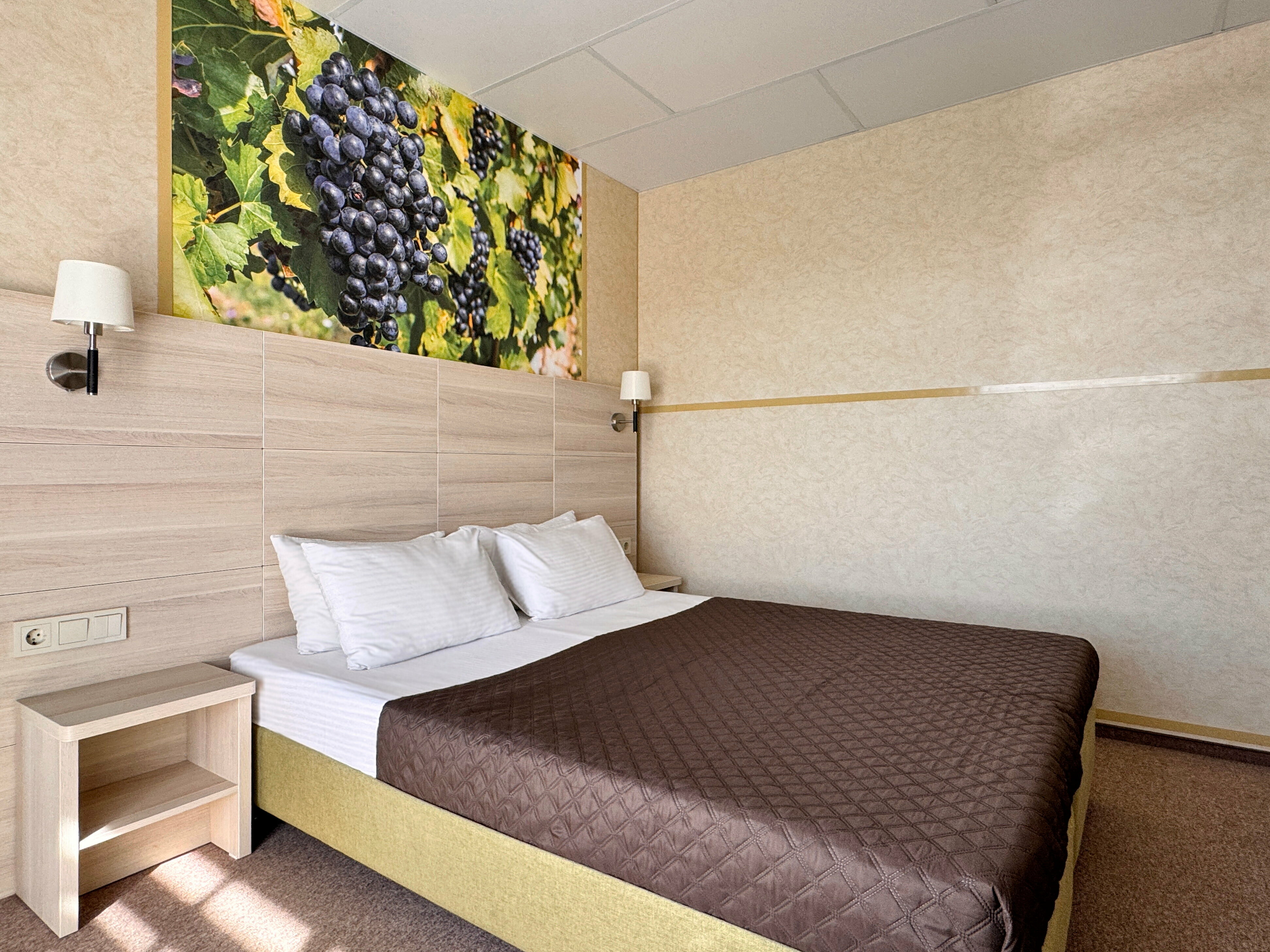 6-ти местный номер Коннект с общей террасой (Этаж под ключ)