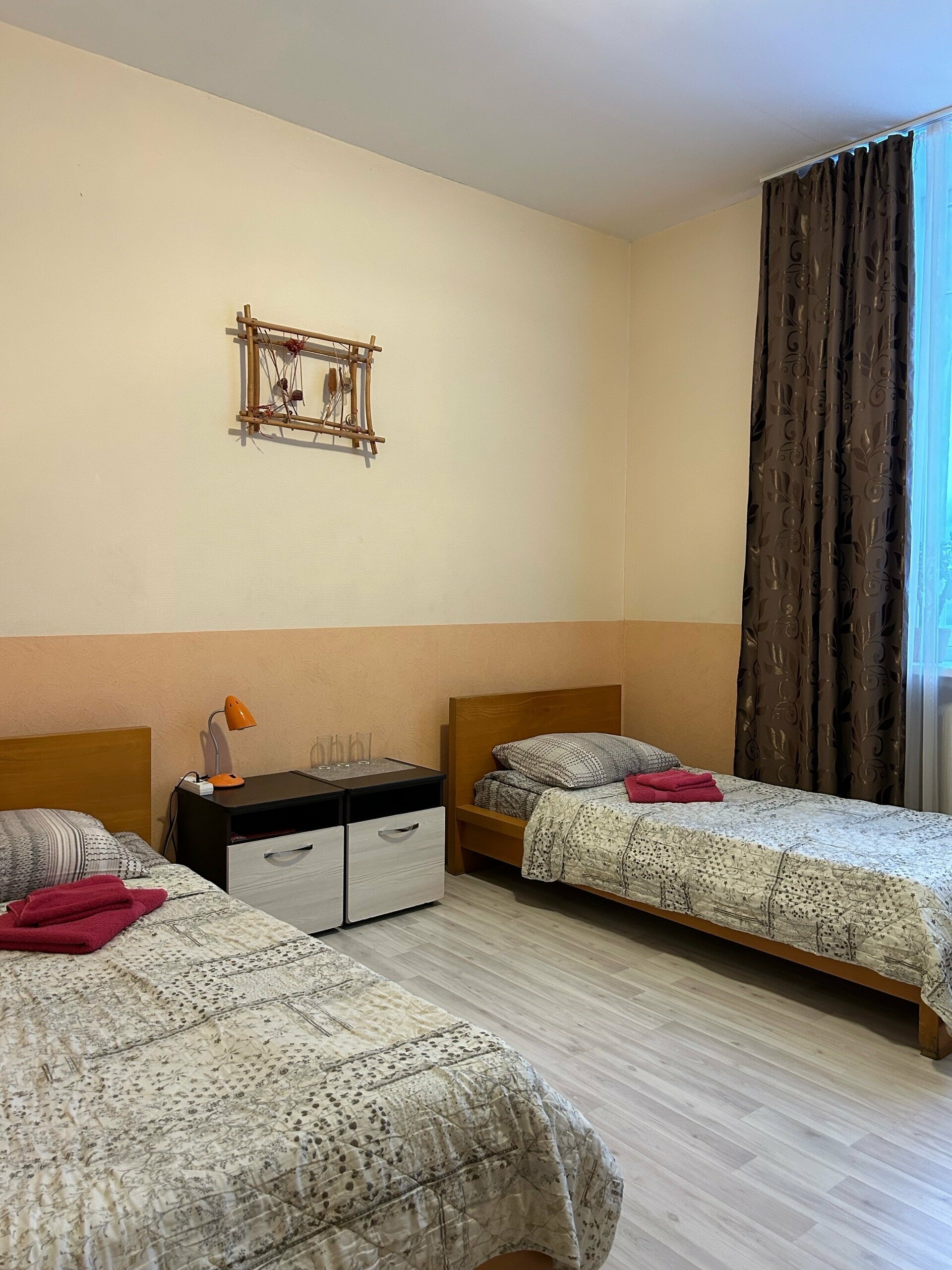 Стандартный трехместный номер