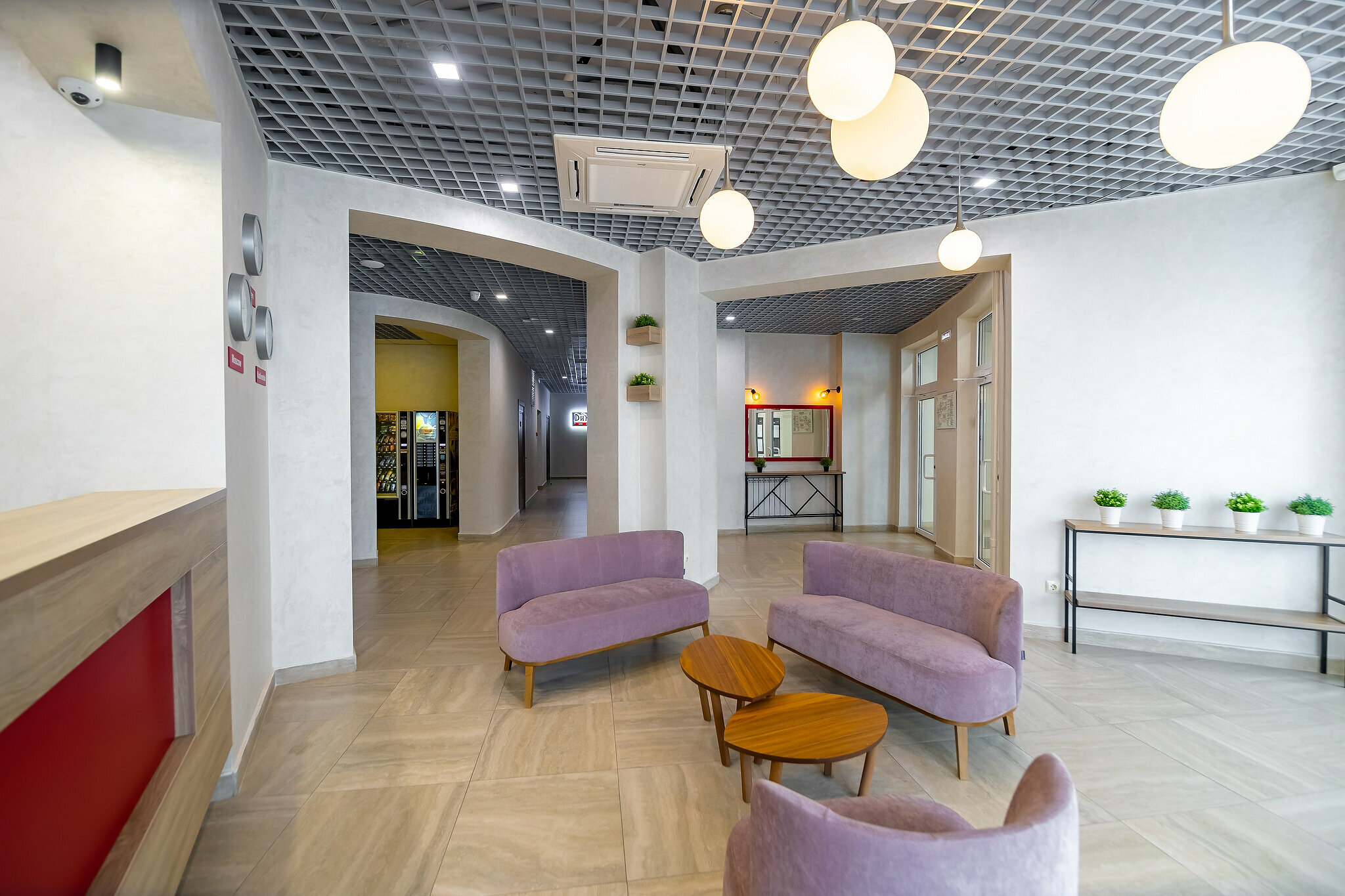 Двухместный номер с 2 отдельными кроватями