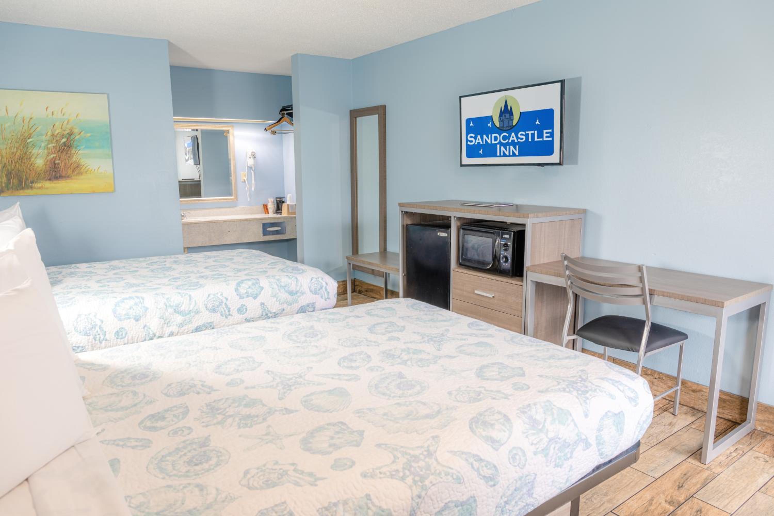 Double Room with Two Double Beds - Non-Smoking