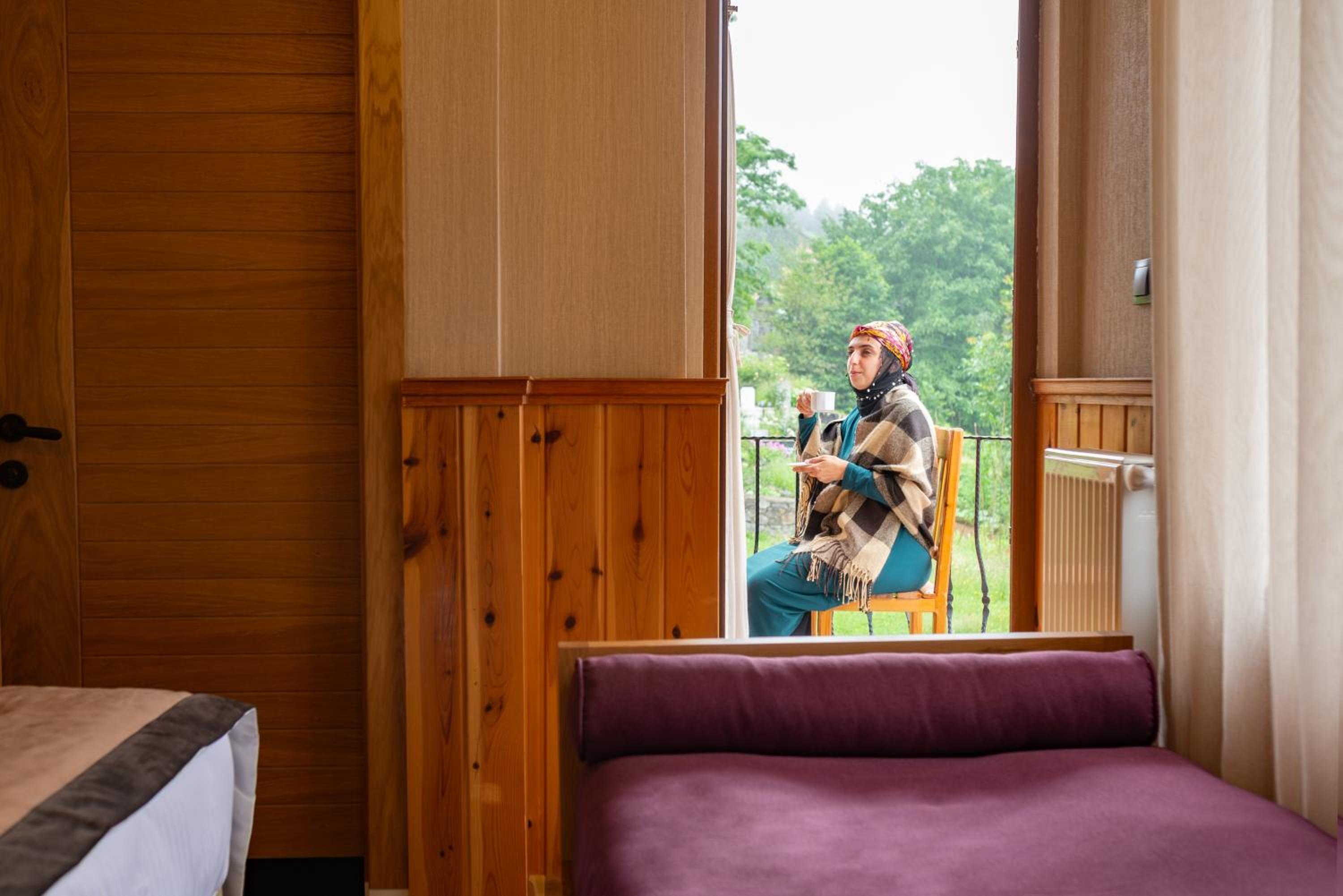 Deluxe Double Room with Balcony