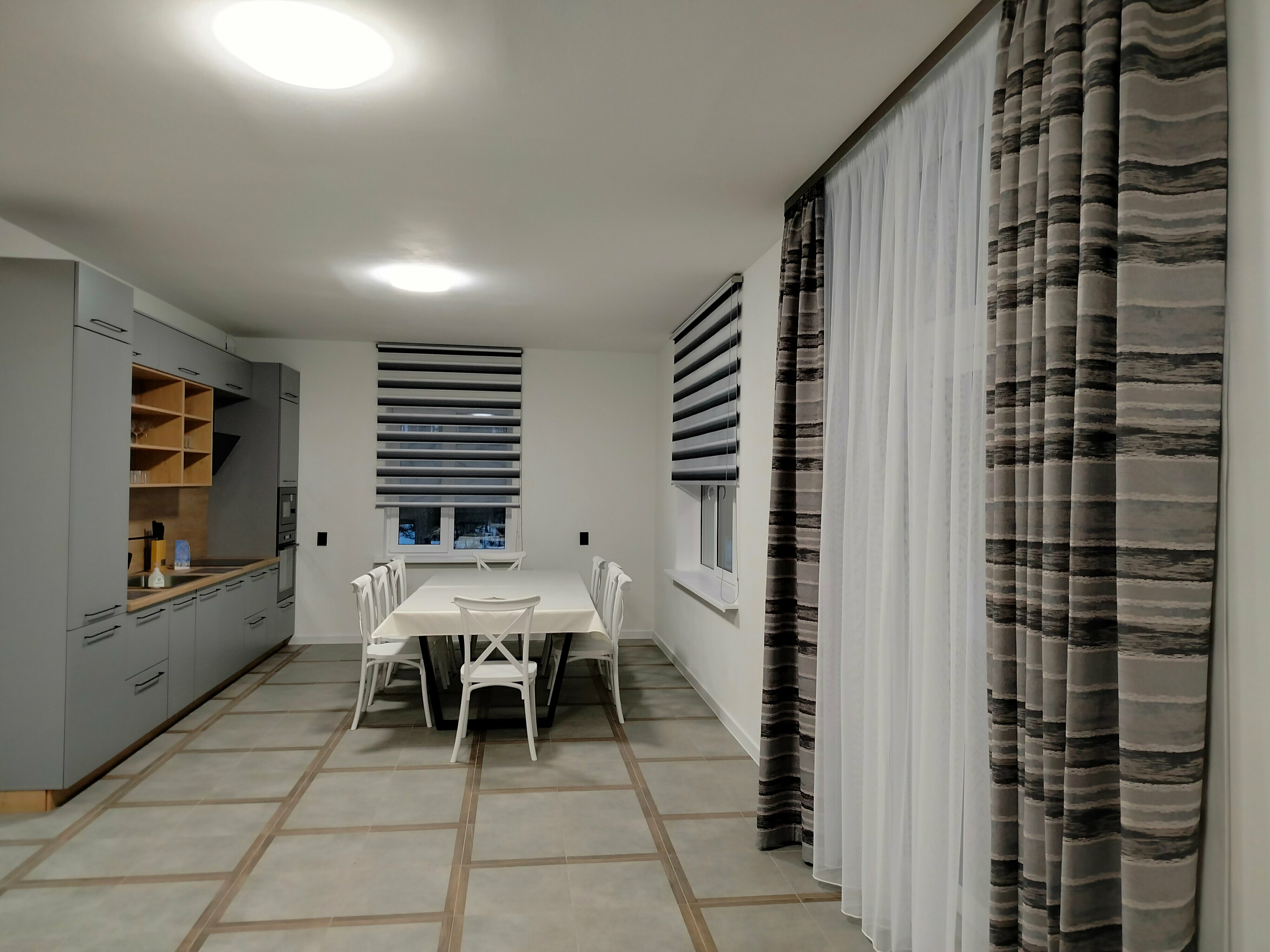 Коттедж с видом на лес