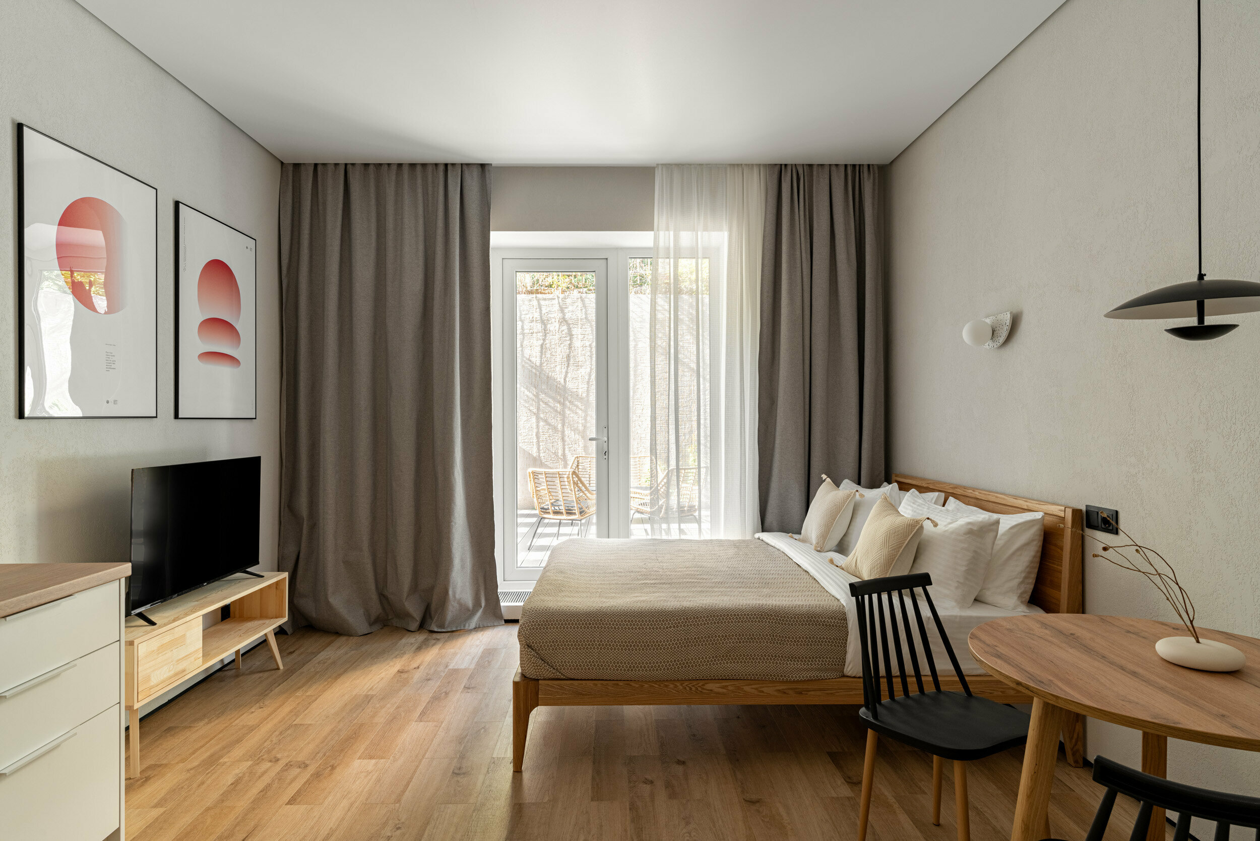 Апартаменты с террасой