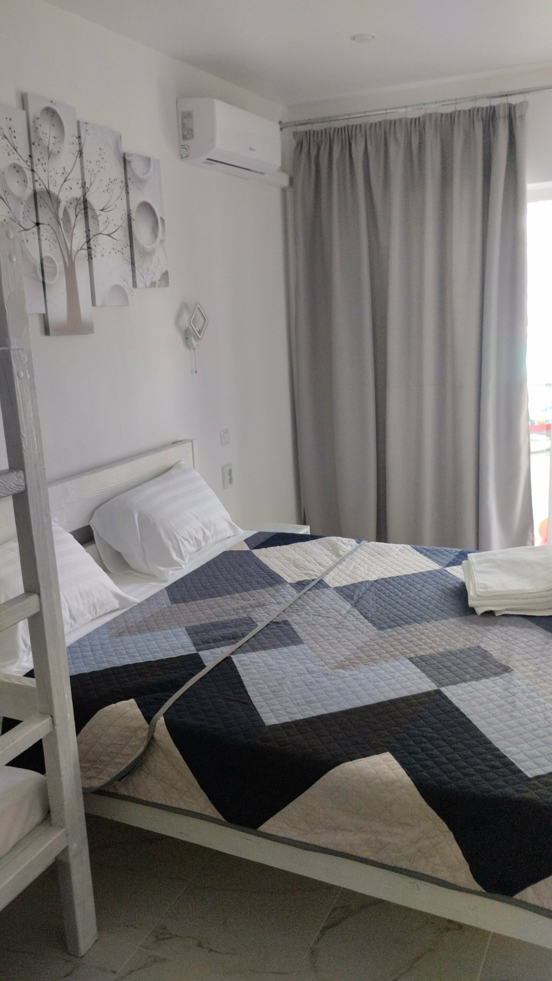 Классический четырехместный номер