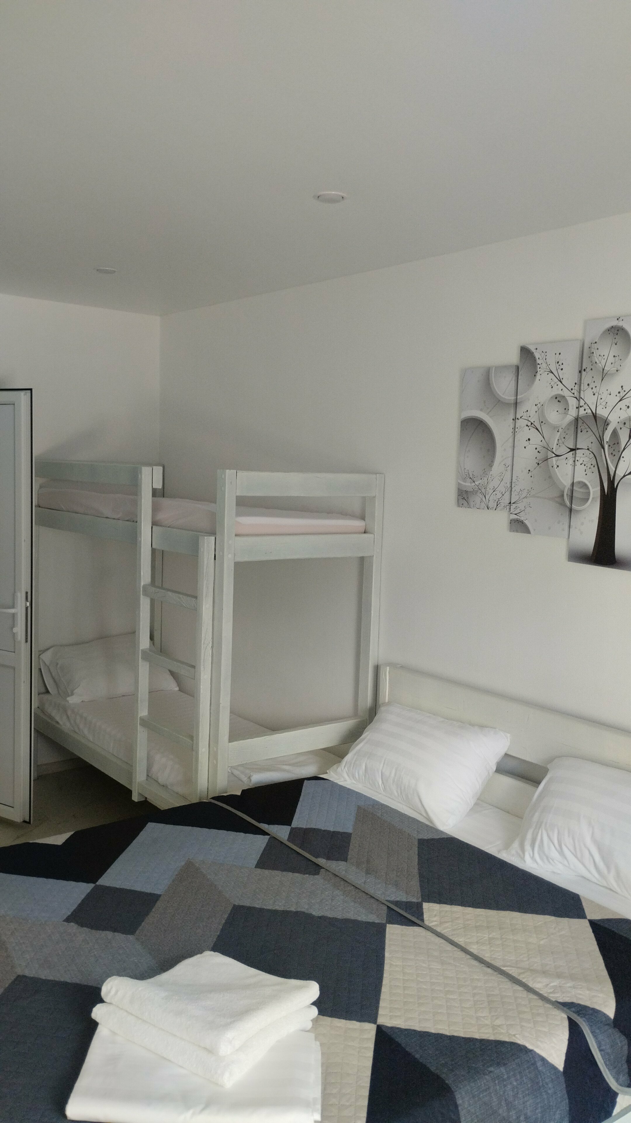 Классический четырехместный номер