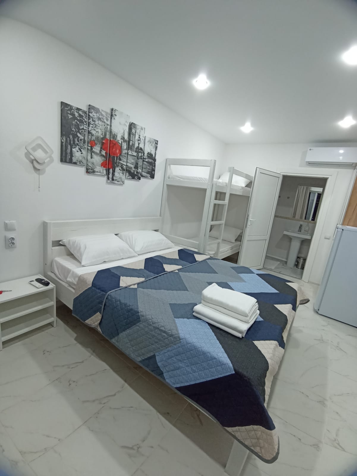 Классический четырехместный номер