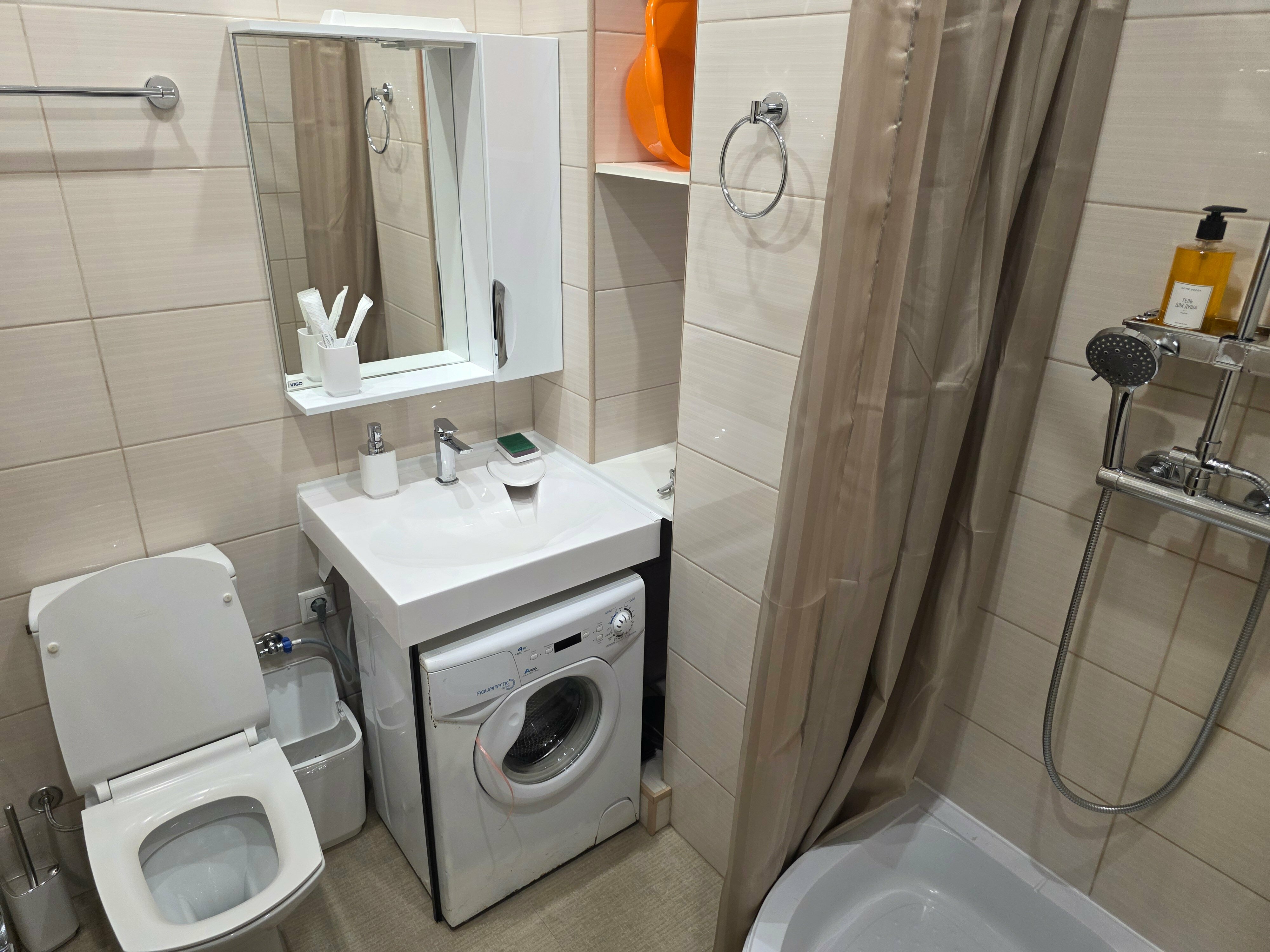 Номер-студия с балконом