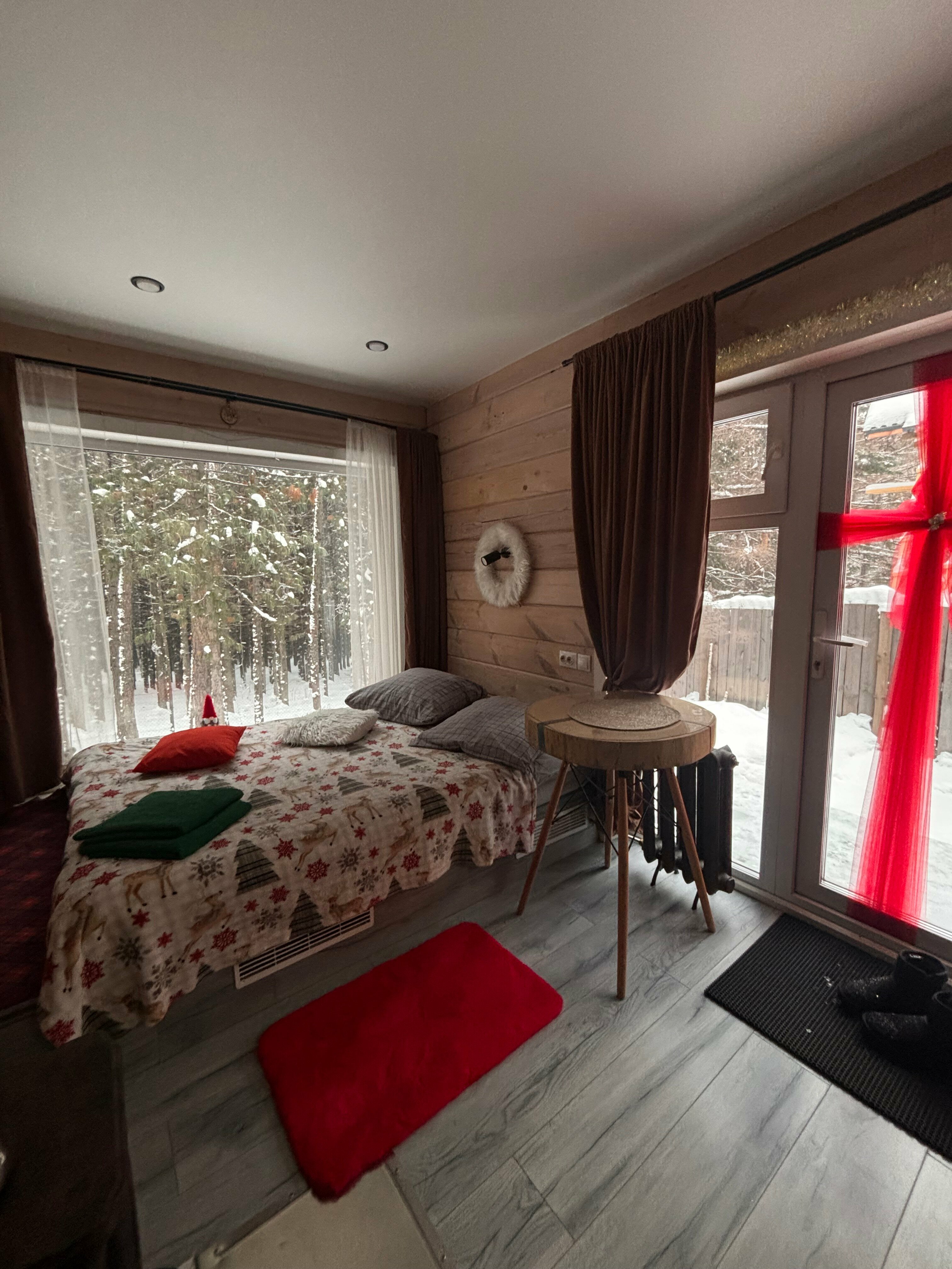 Двухместный номер с 1 кроватью