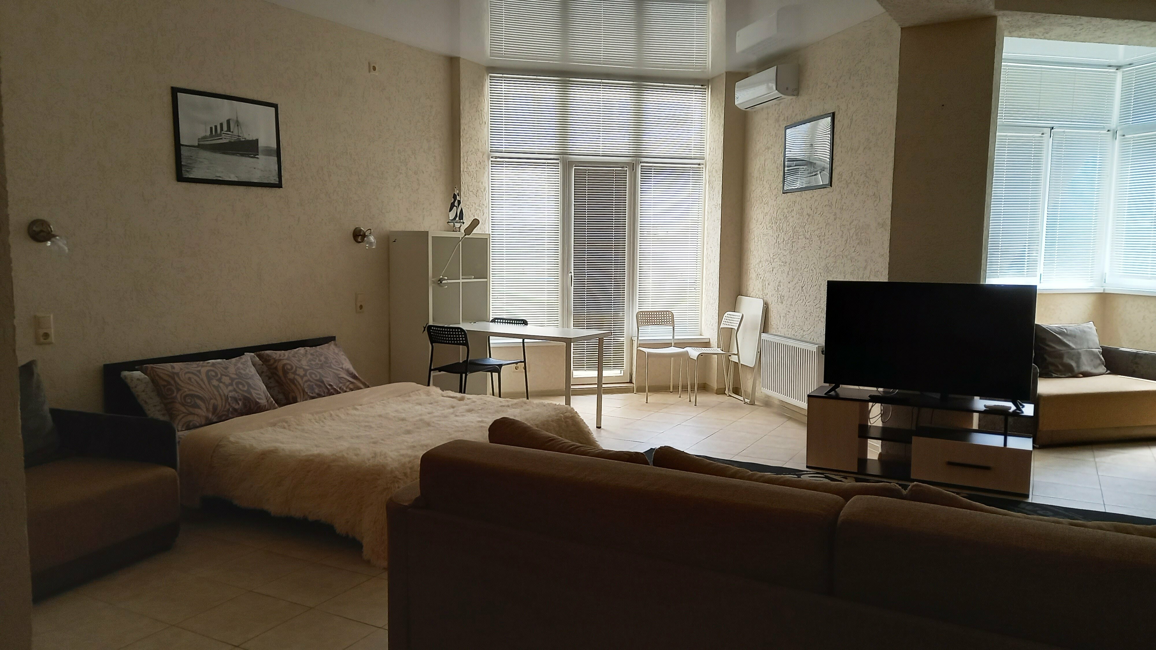 Апартаменты с балконом