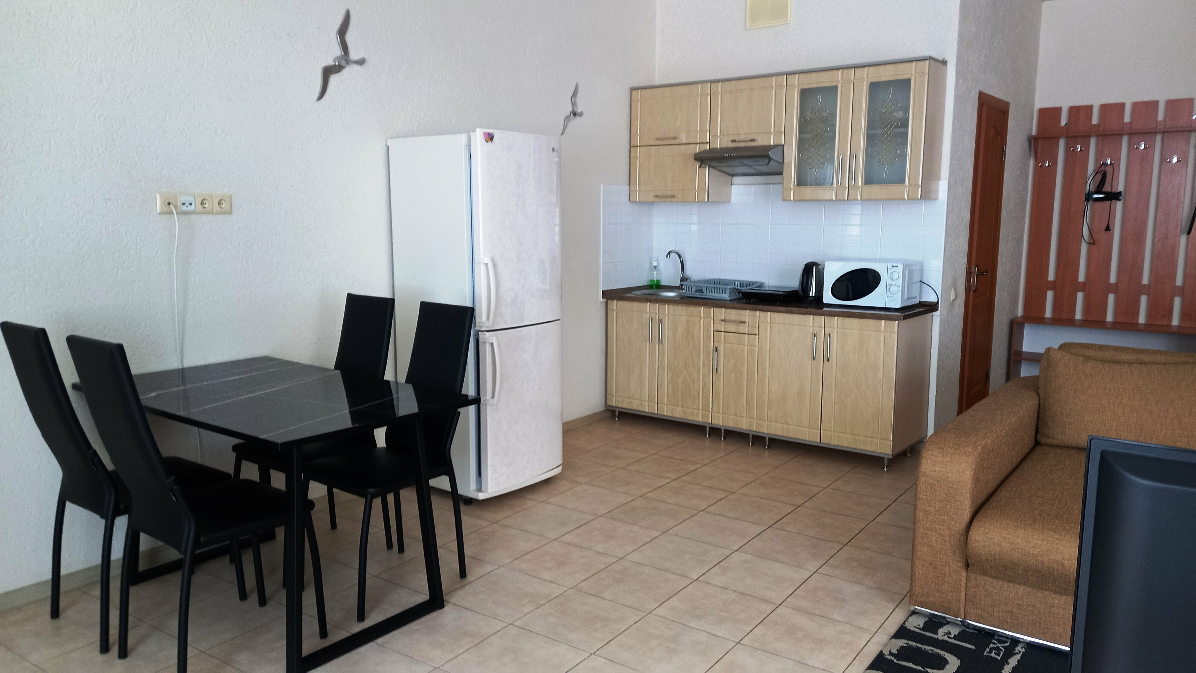 Апартаменты с балконом