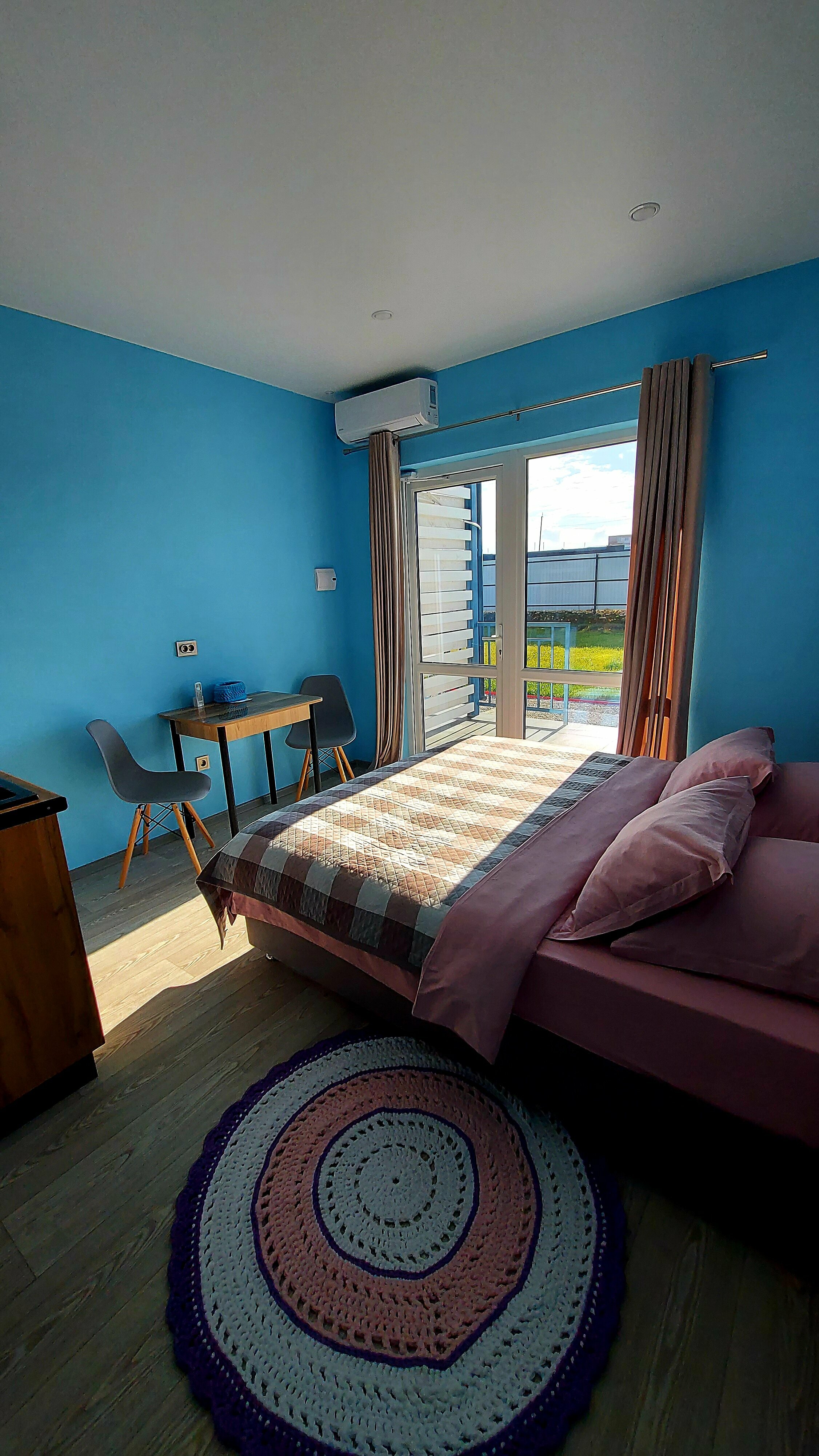 Двухместный номер Делюкс с 1 кроватью