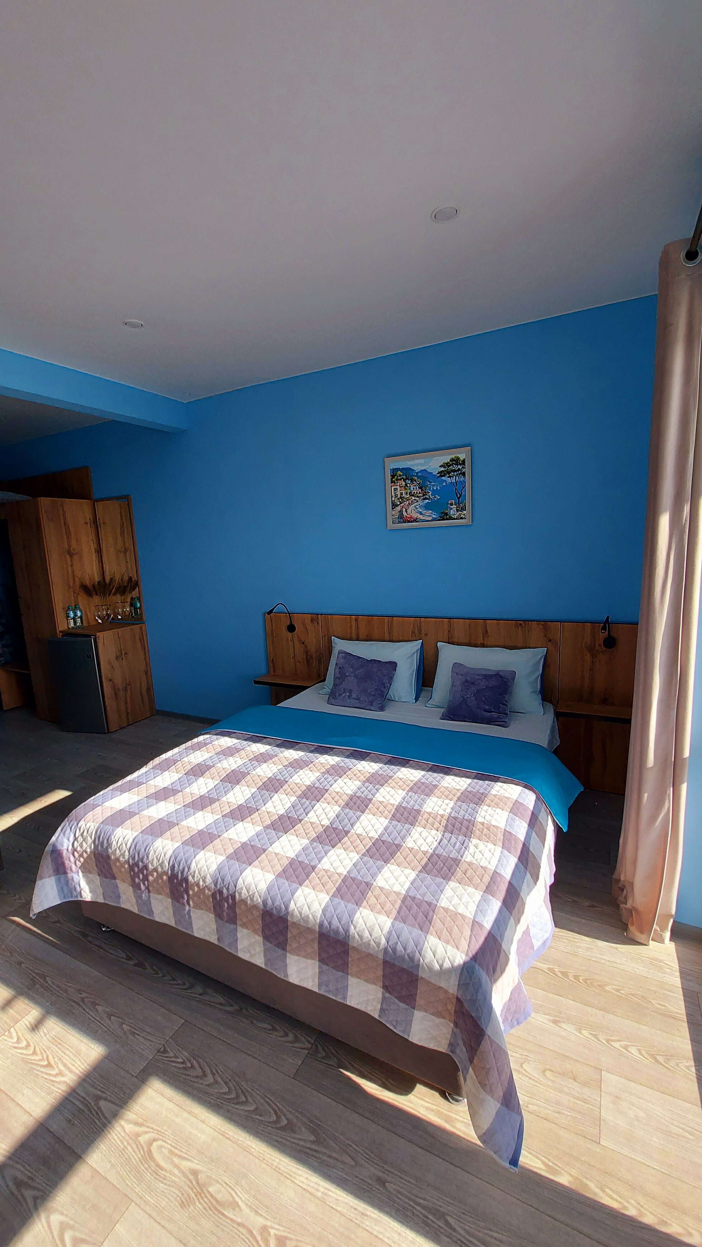 Двухместный номер Делюкс с 1 кроватью