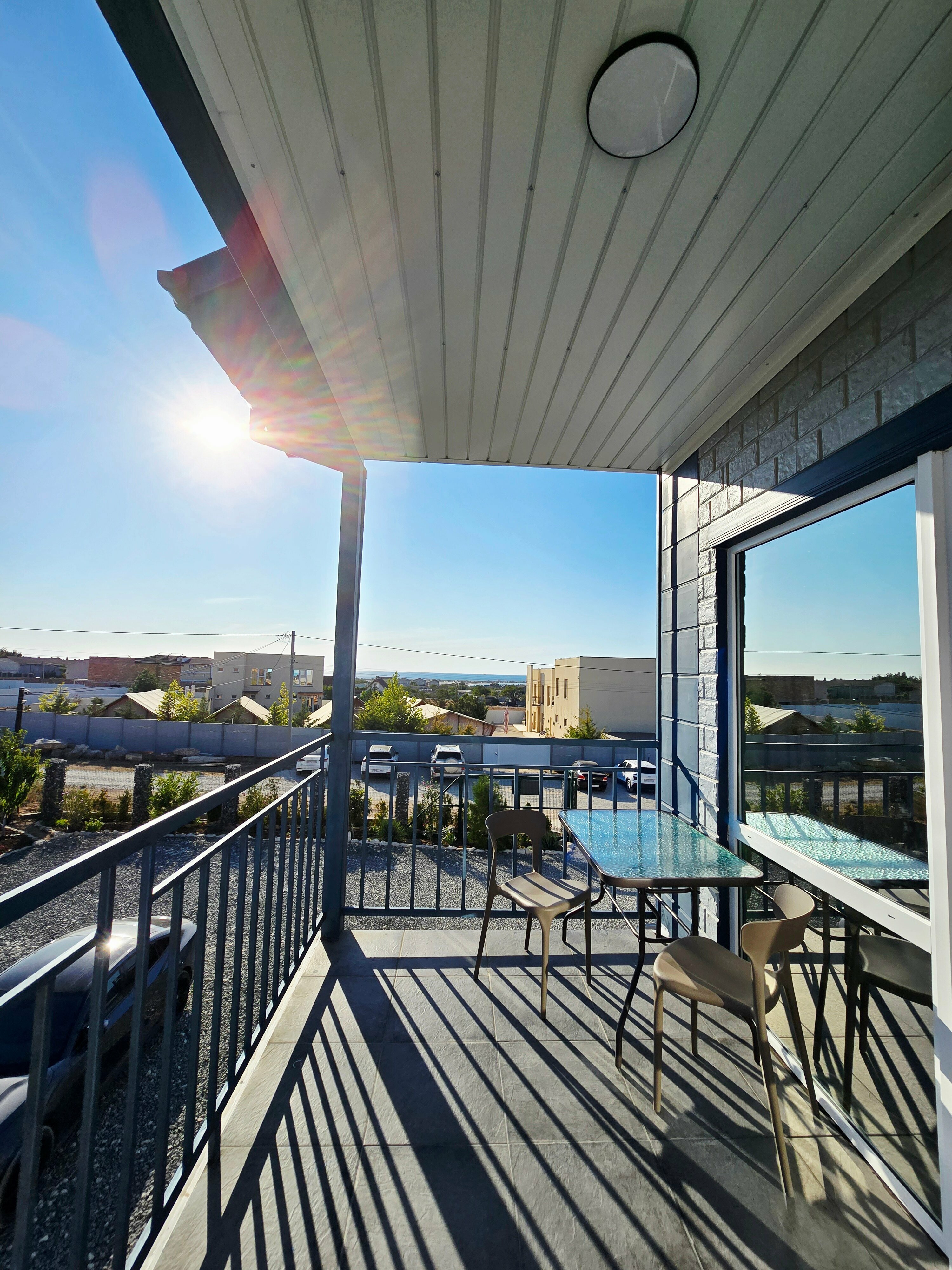 Четырехместный номер с видом на море