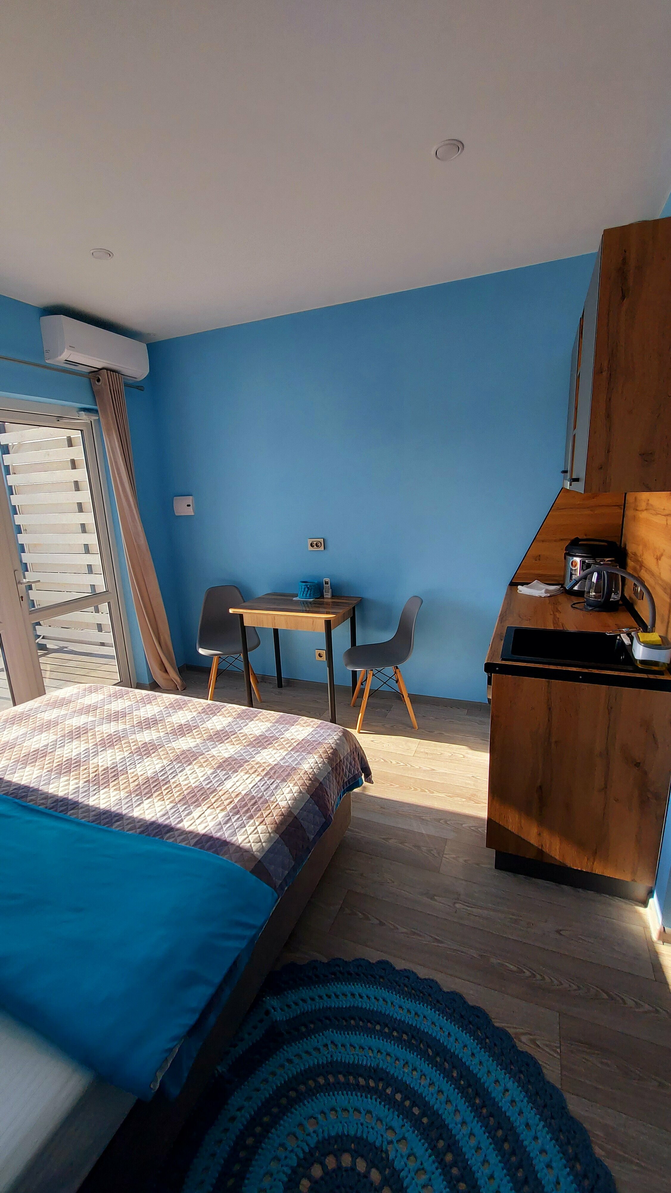 Двухместный номер Делюкс с 1 кроватью