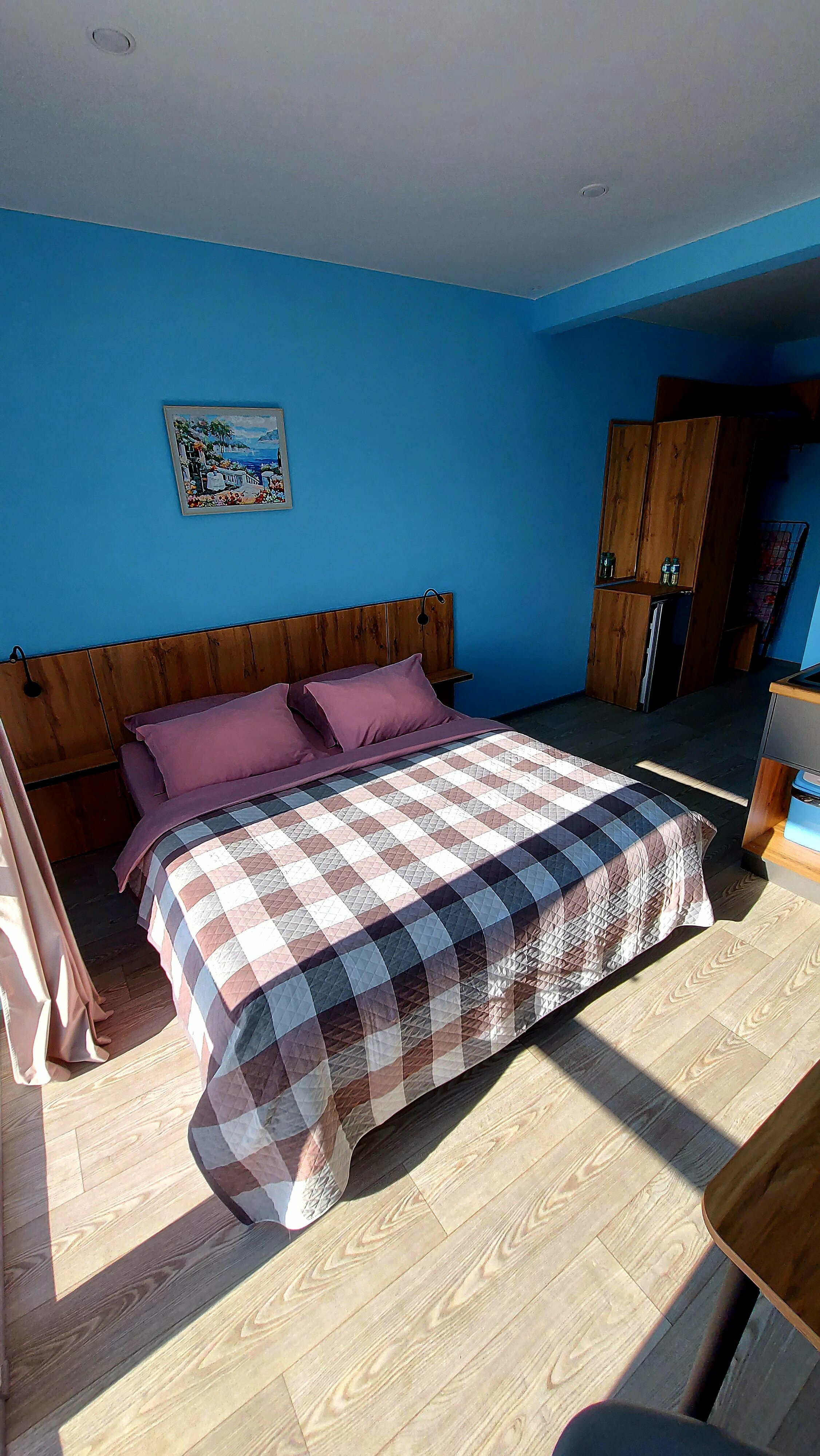 Двухместный номер Делюкс с 1 кроватью