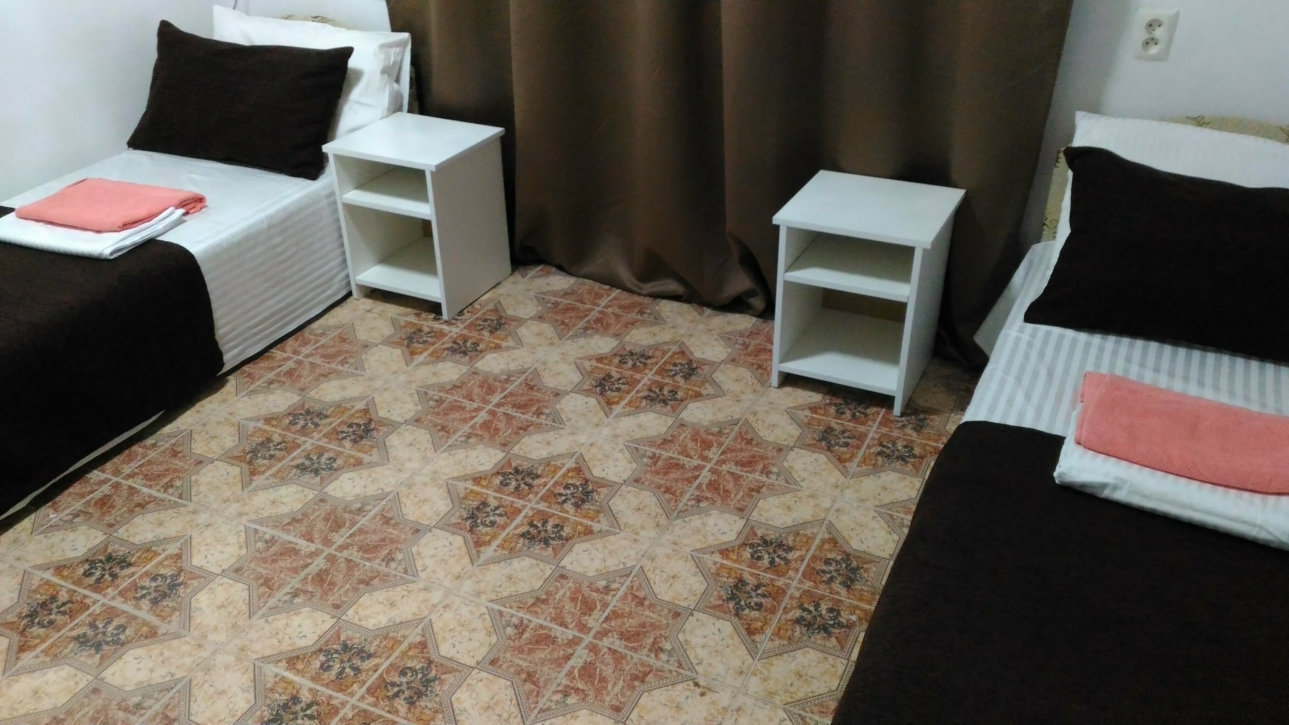 Семейный двухкомнатный