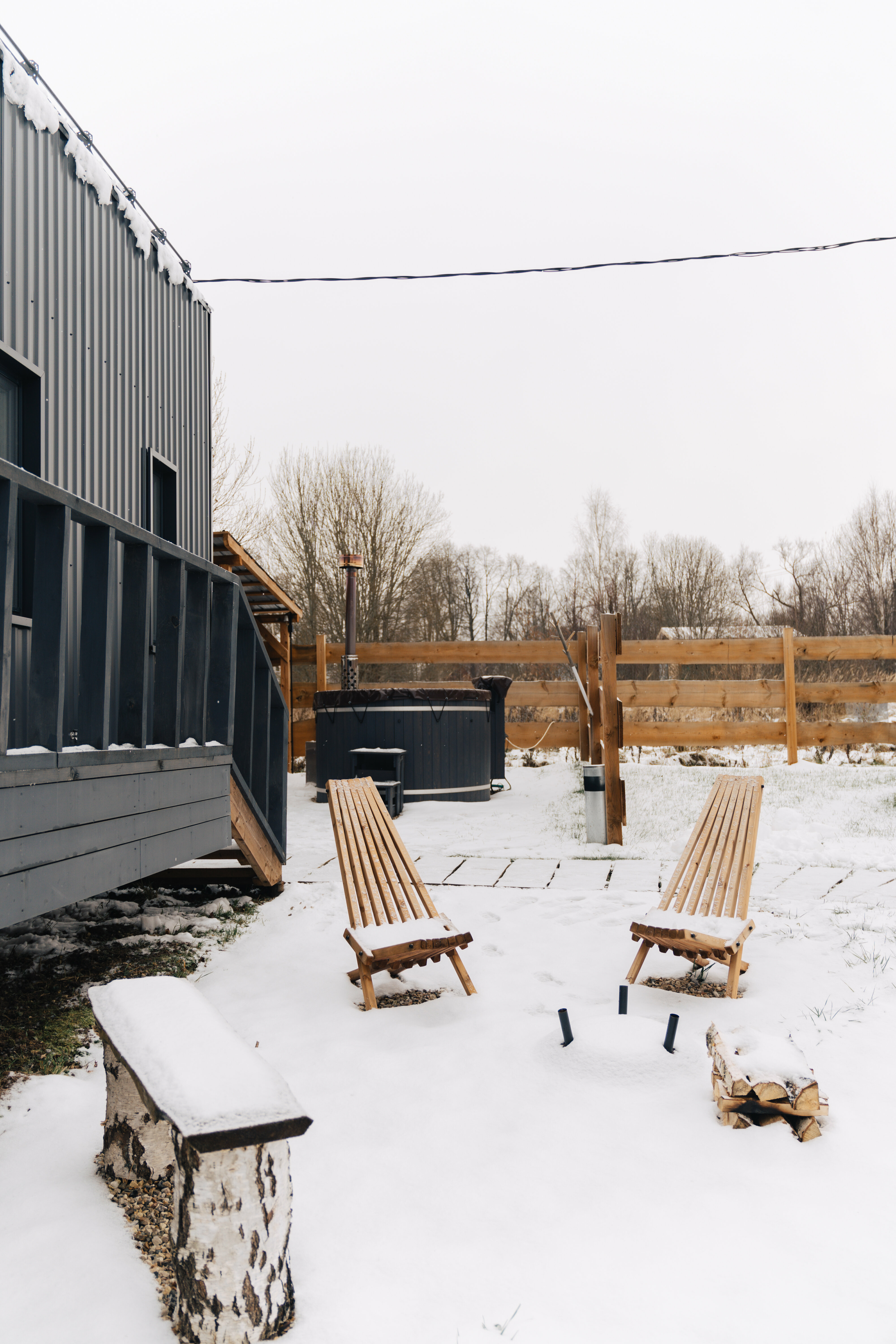 Двухуровневый четырехместный номер