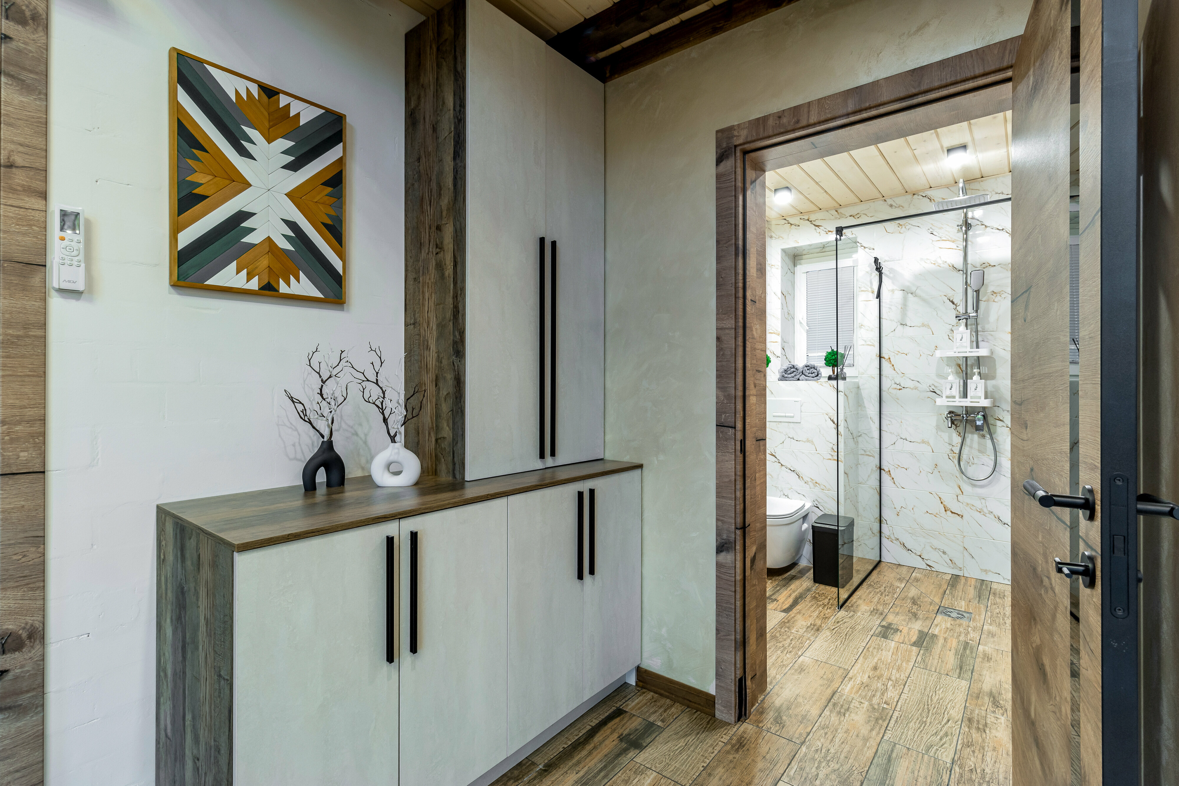 Шале с 2 спальнями