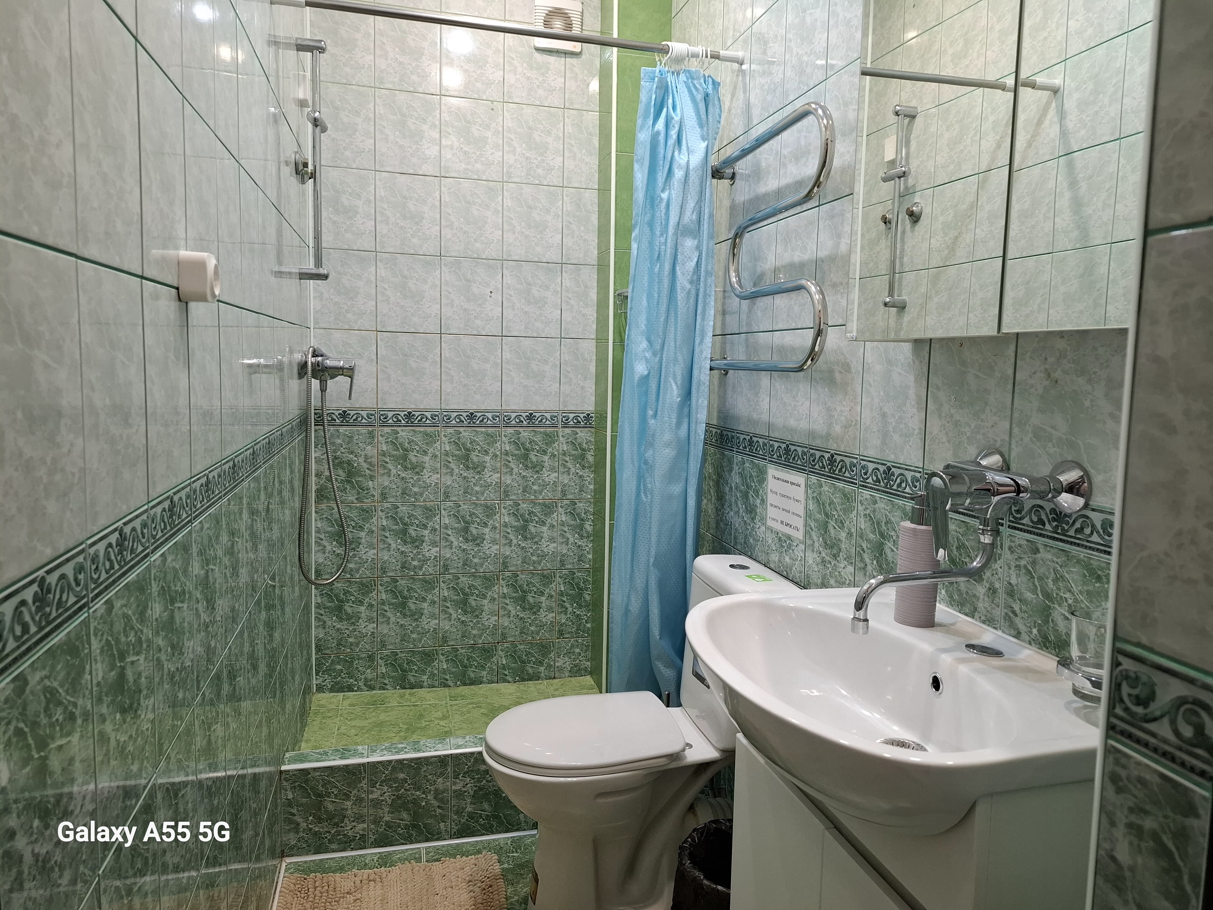 Двухместный номер с 1 кроватью