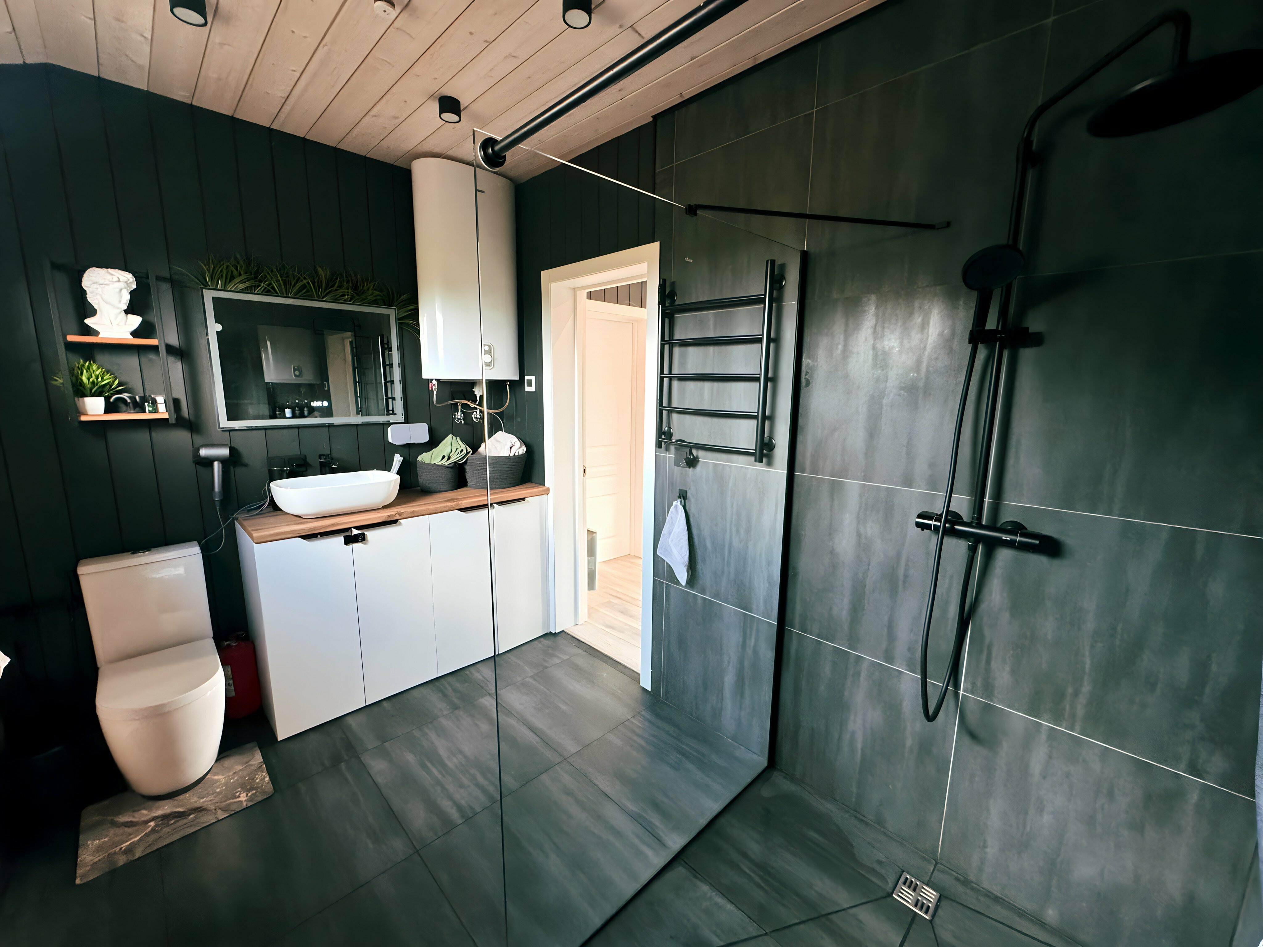 Дом с Чаном в Сорочанах