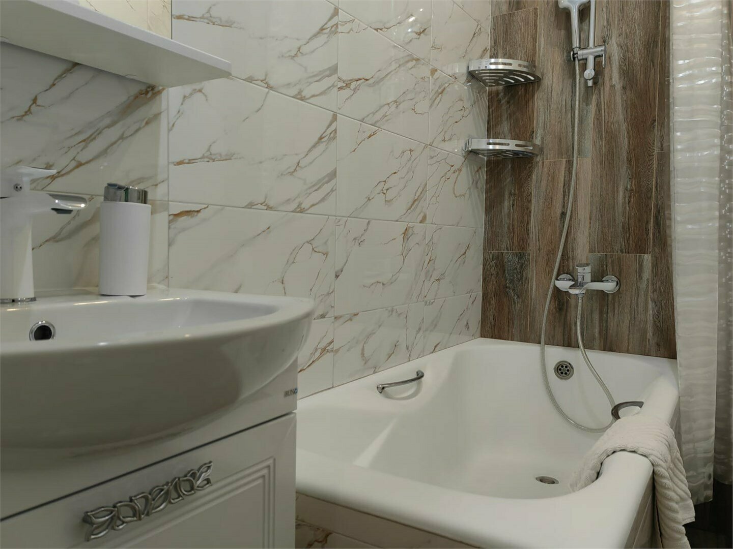 Апартаменты с террасой