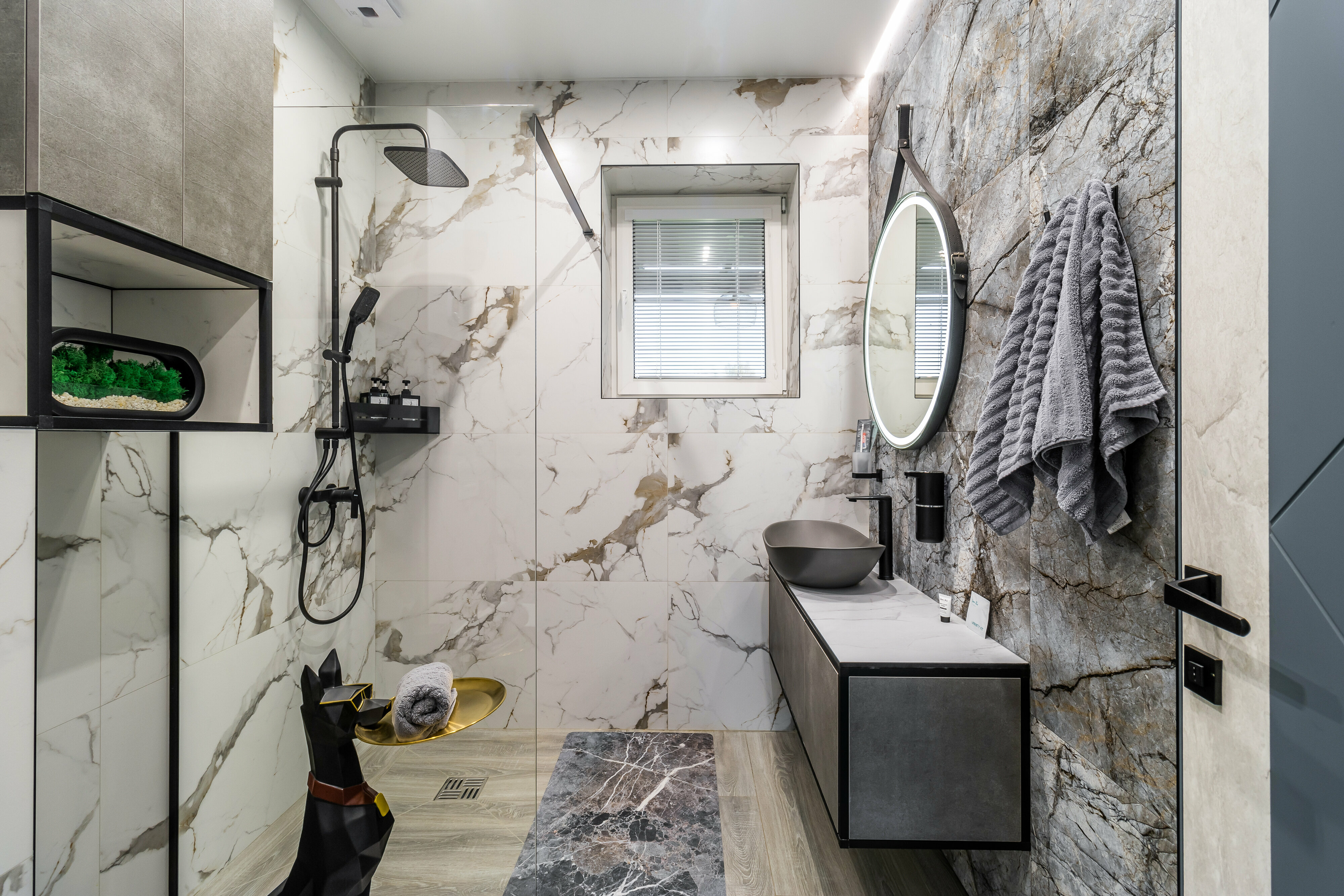 Дом Лофт с террасой на крыше