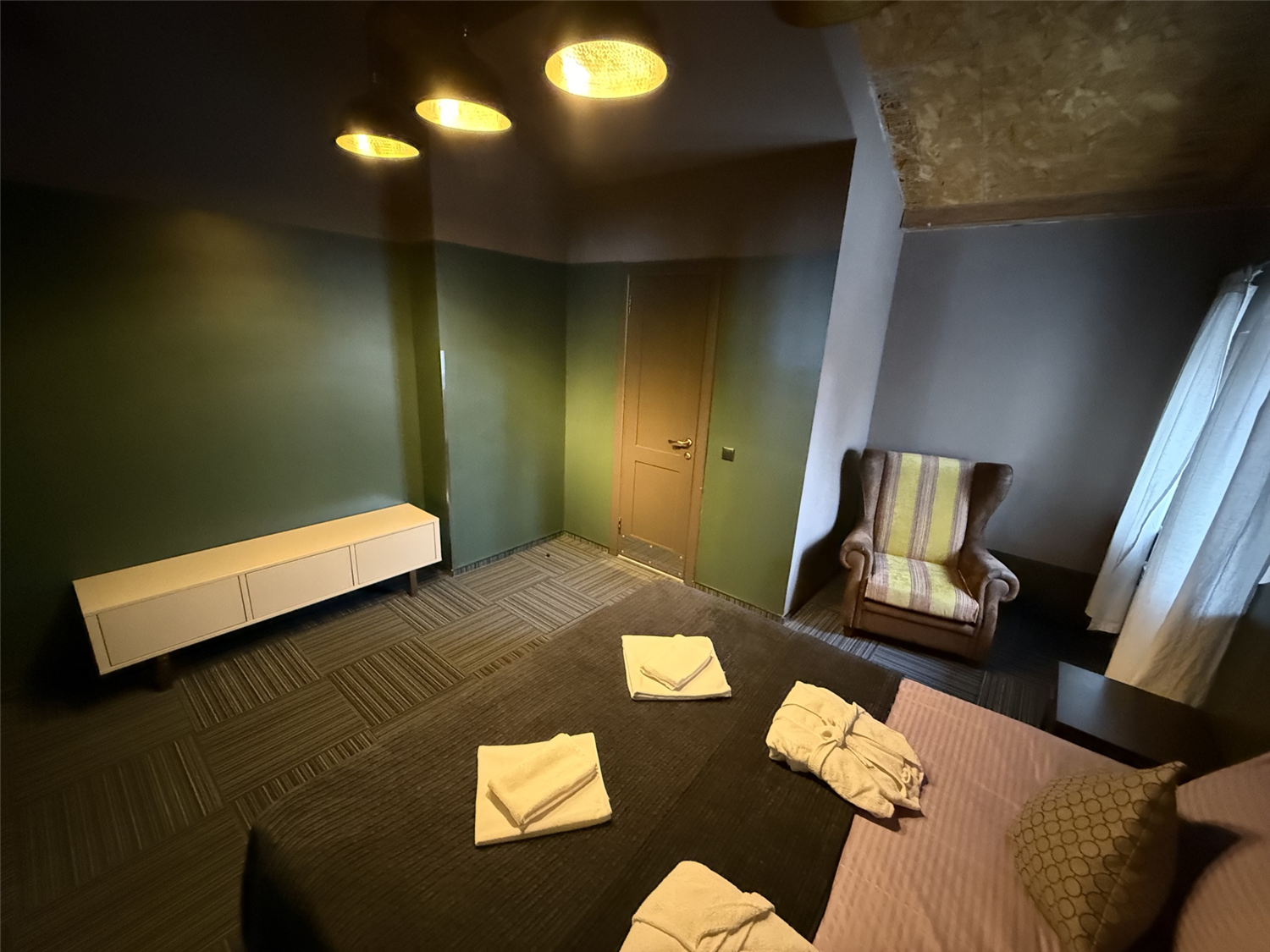 Люкс с 1 спальней