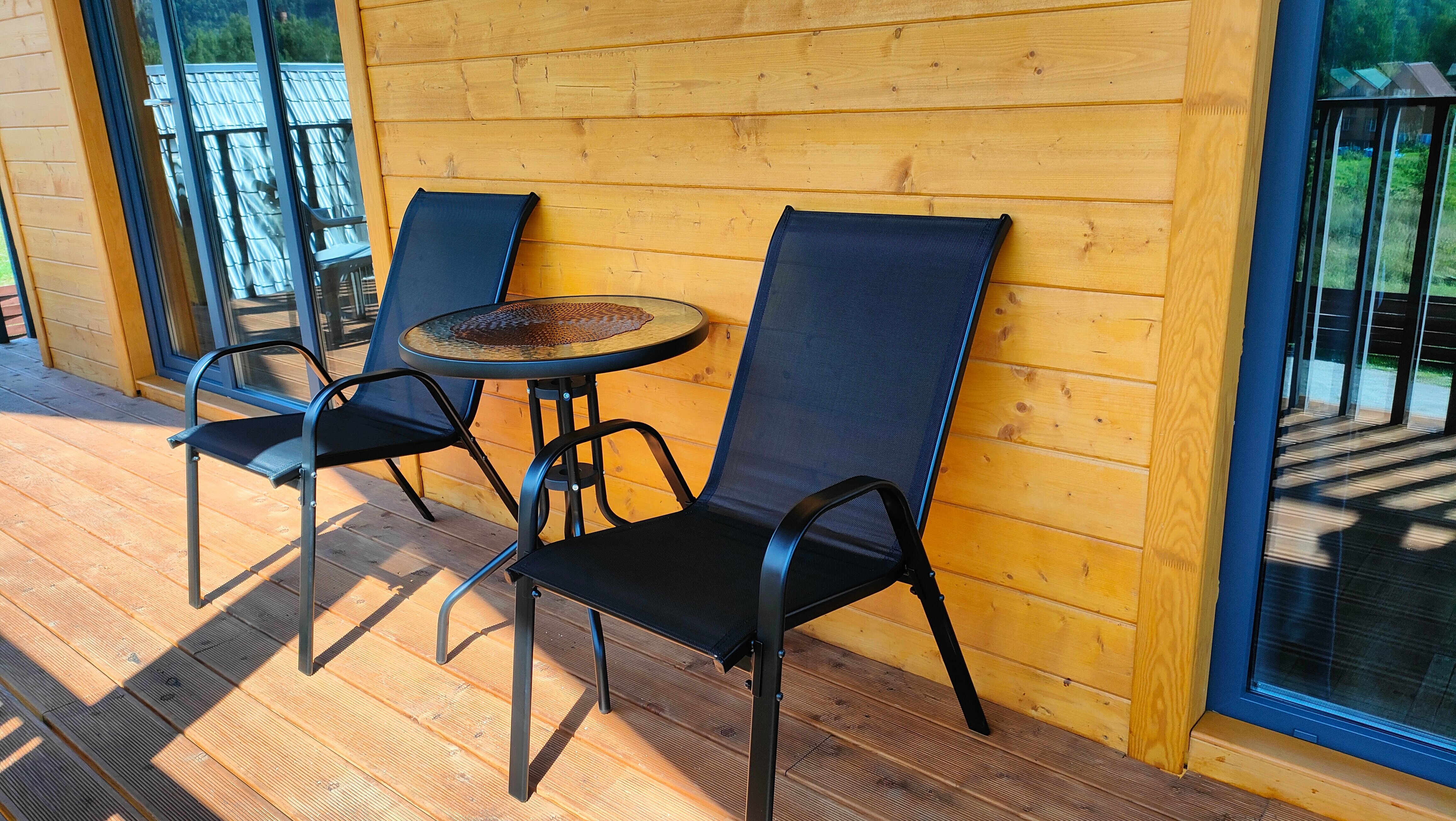 Четырехместный номер с видом на горы