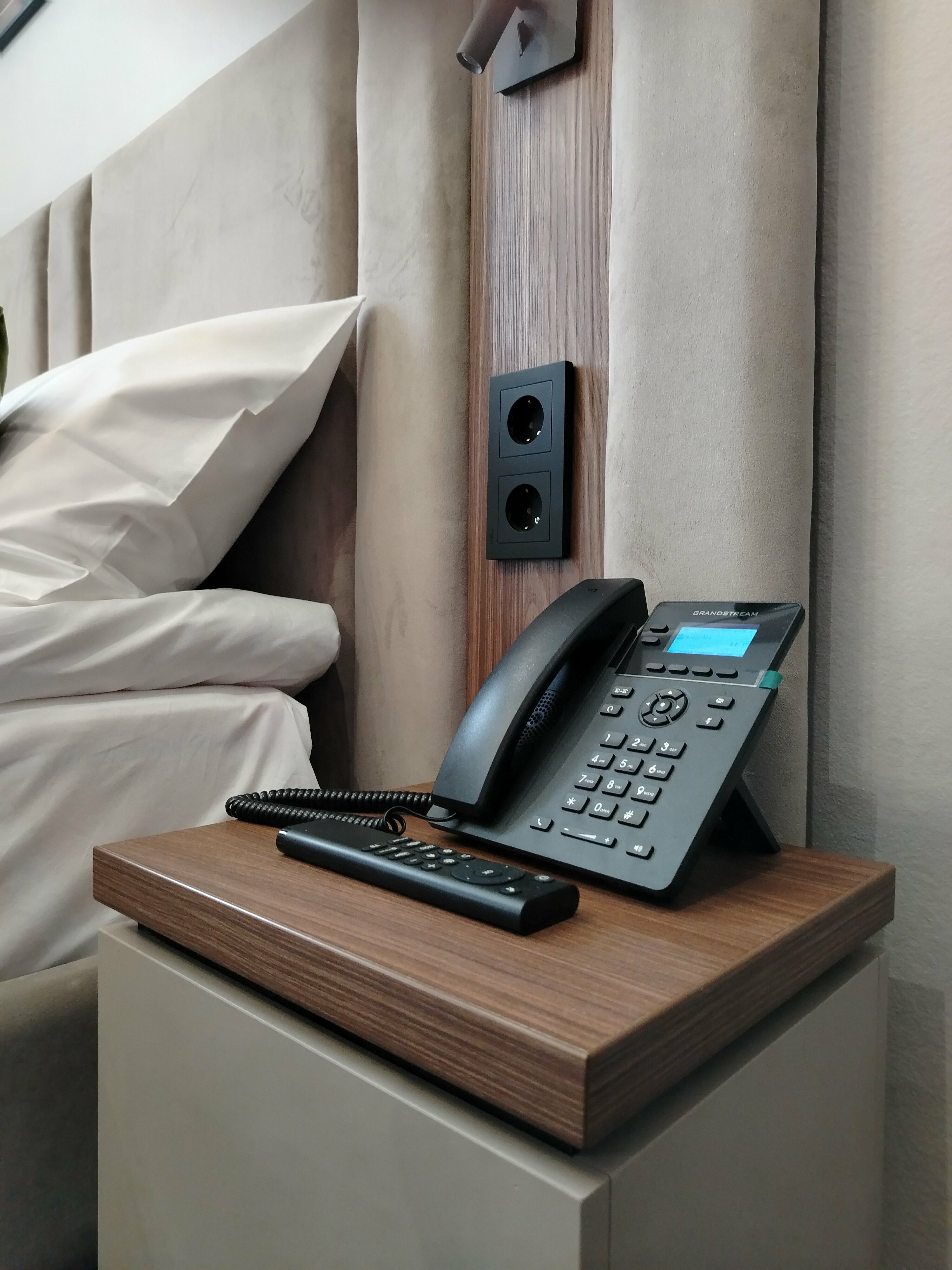 Улучшенный номер с кроватью размера «king-size» или 2 отдельными кроватями