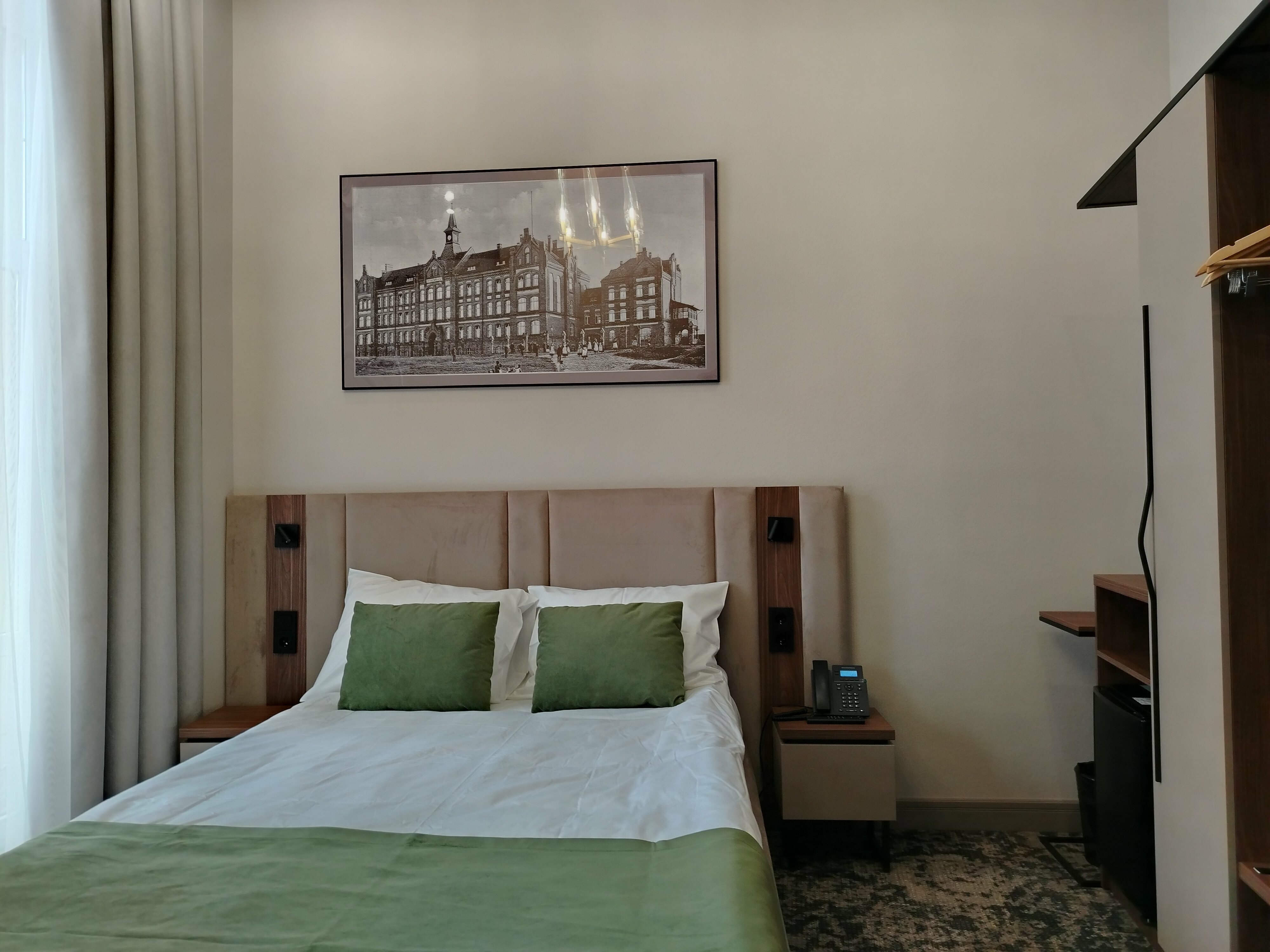 Улучшенный одноместный номер