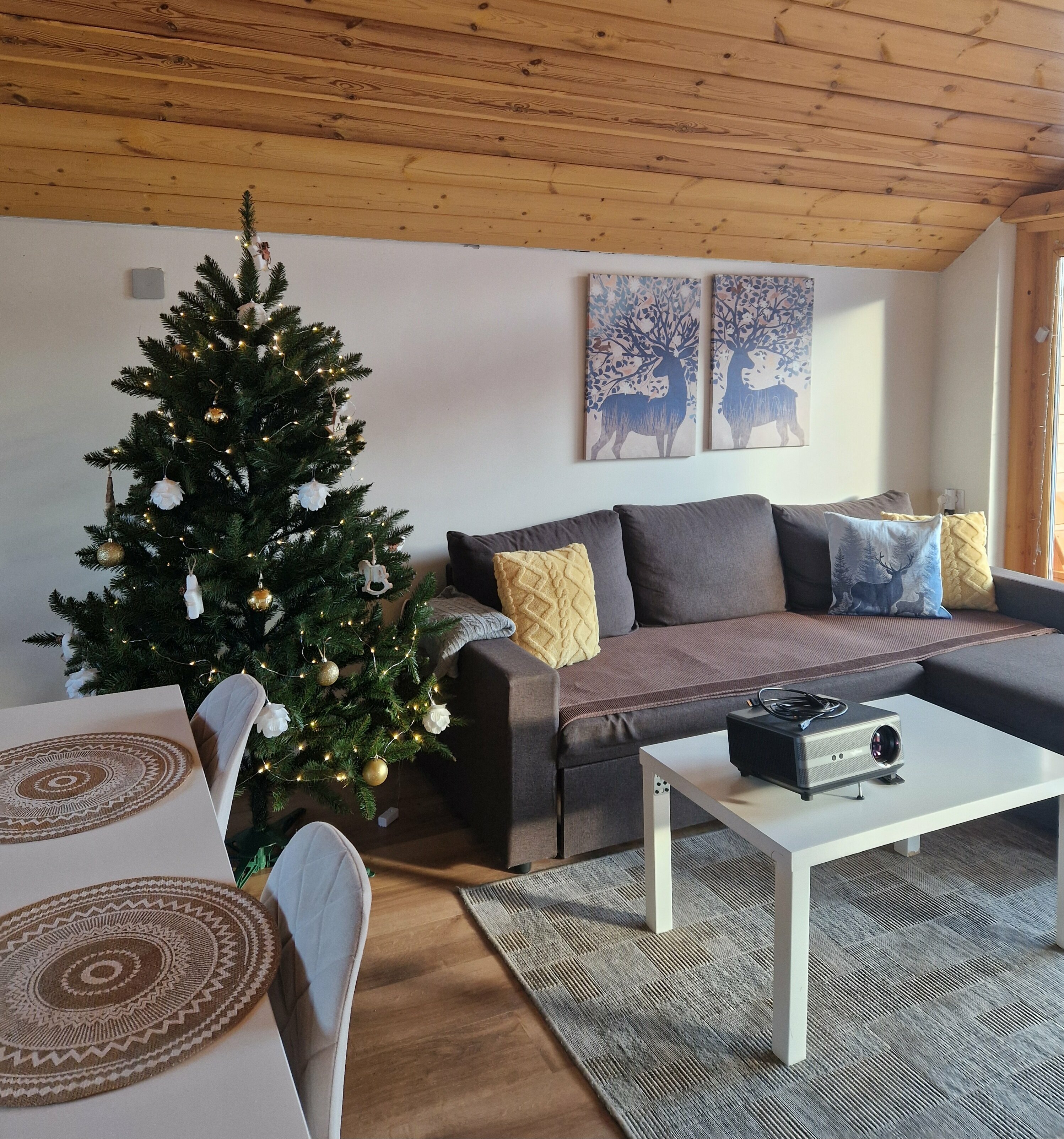 Барнхаус №2 с видом на лес и озеро