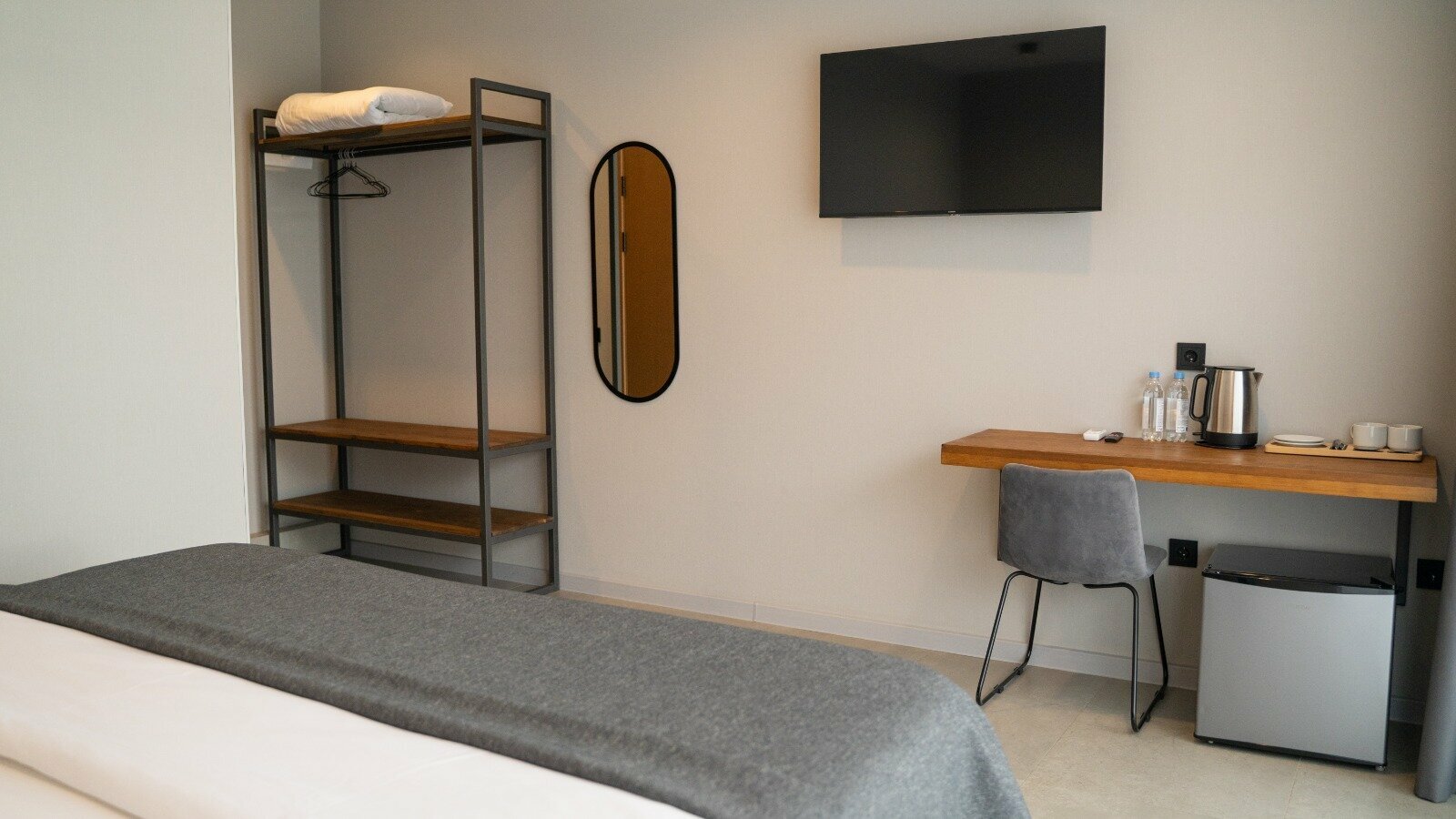 Стандартный двухместный номер с 1 кроватью или 2 отдельными кроватями, вид на сад