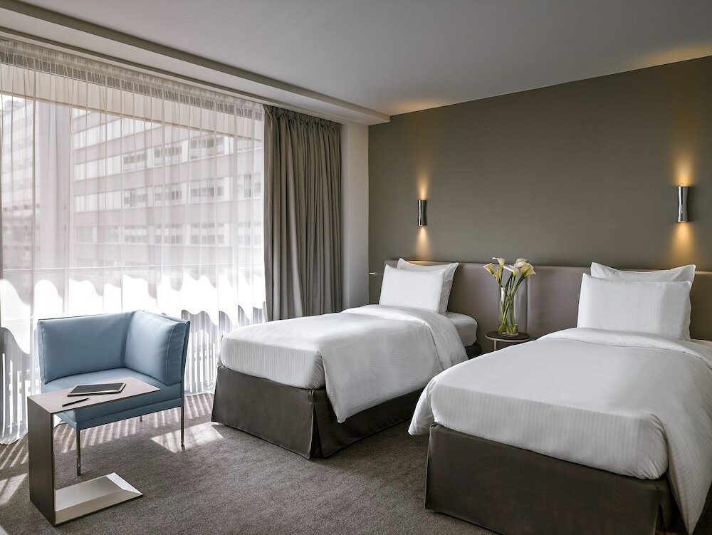 Classic Room, 2 Twin Beds, Balcony, Garden View