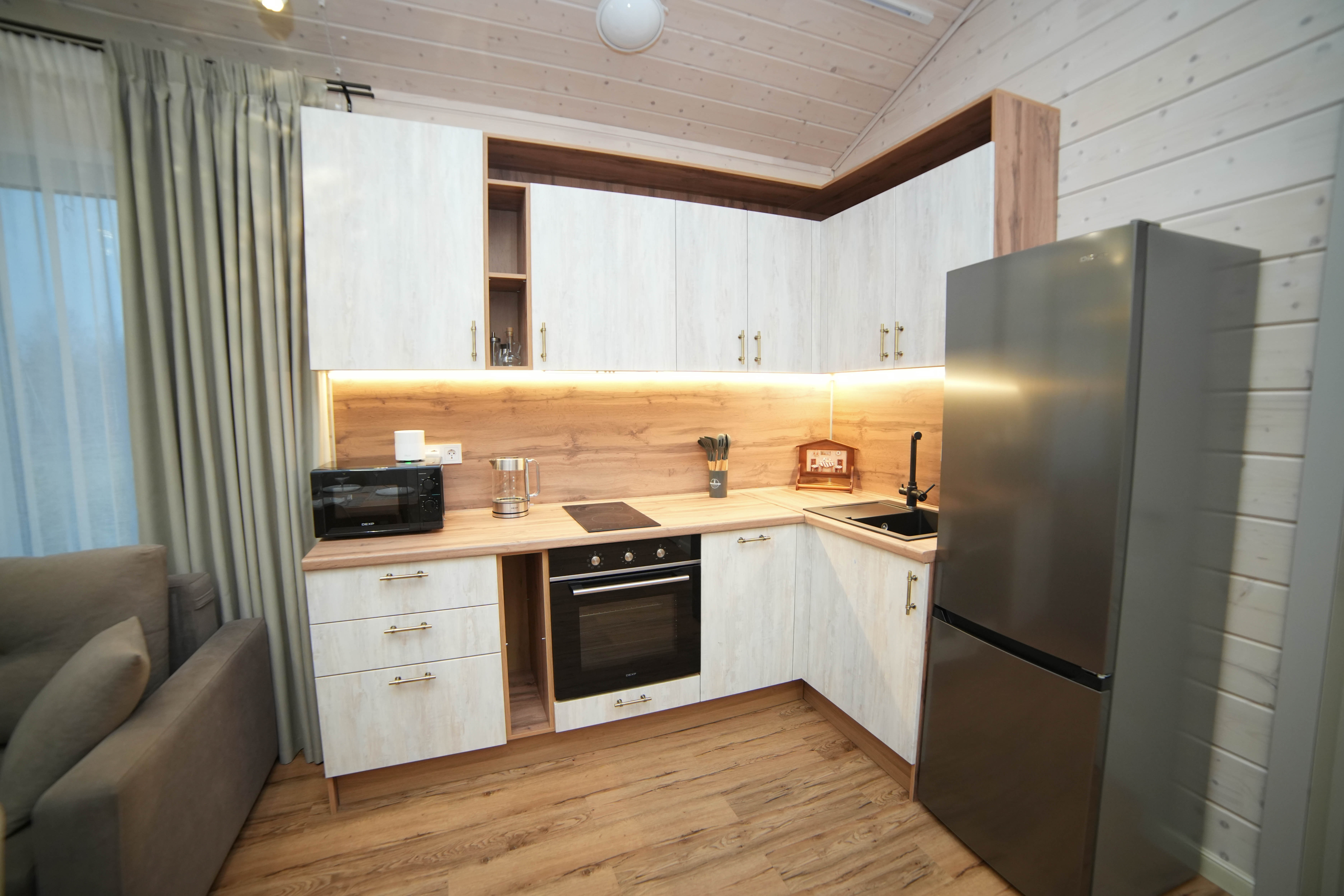 Дрим с 3 спальнями и купелью