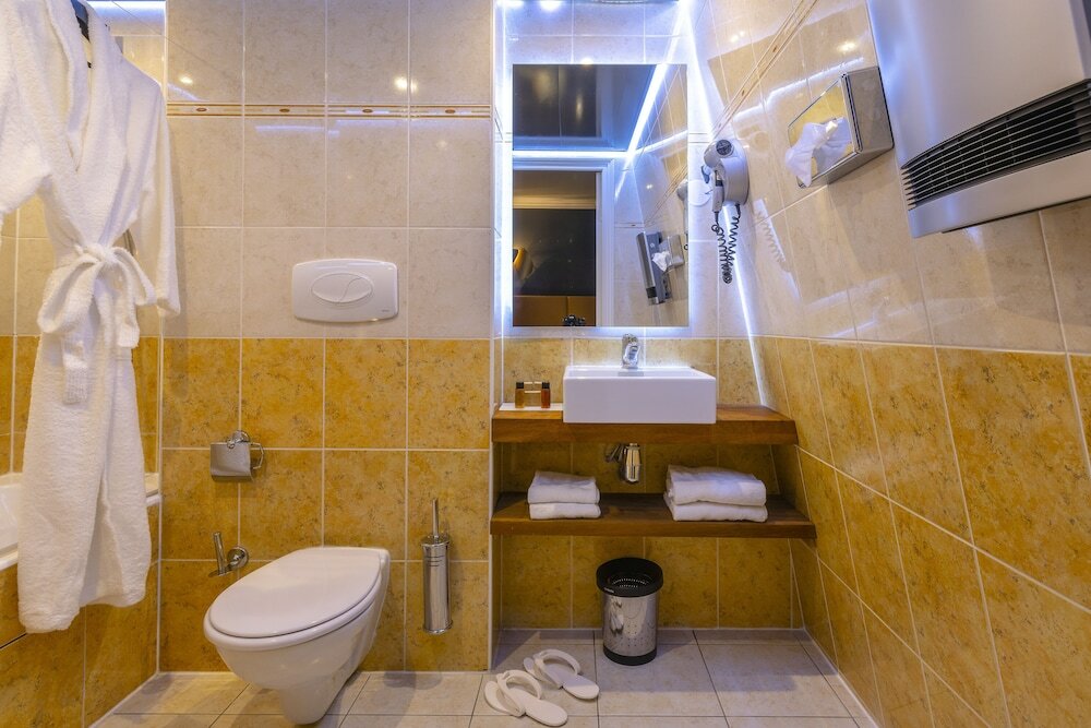 Executive Double Room (access to the pool and gym)