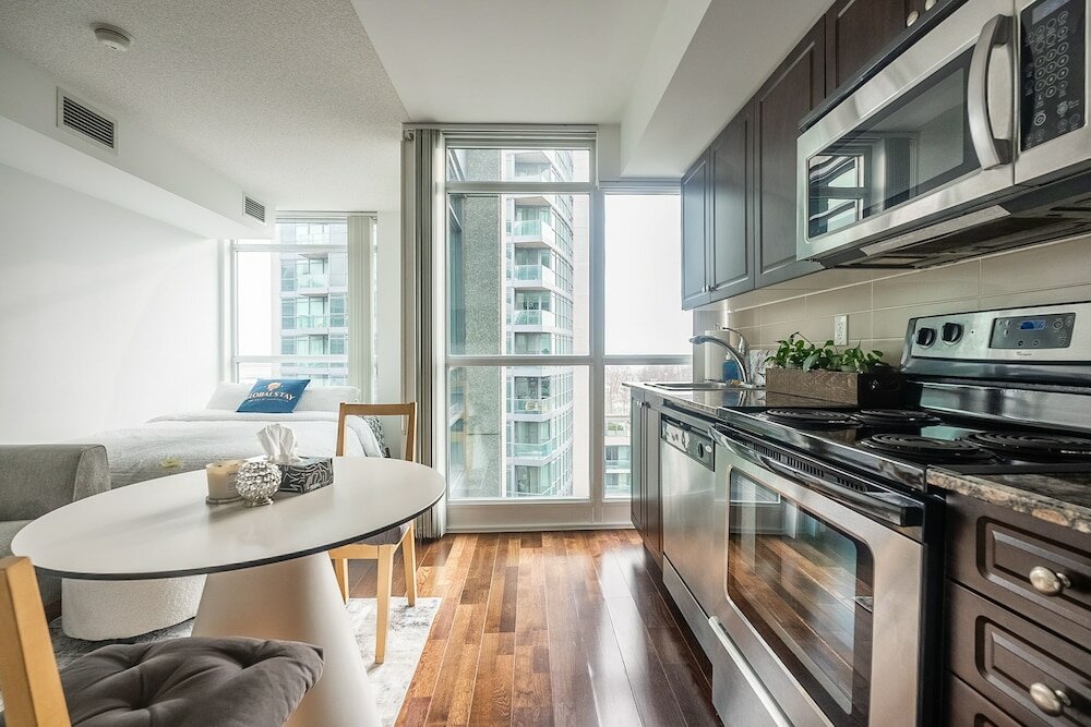 Superior Apartment, 2 Bedrooms, Kitchen, City View