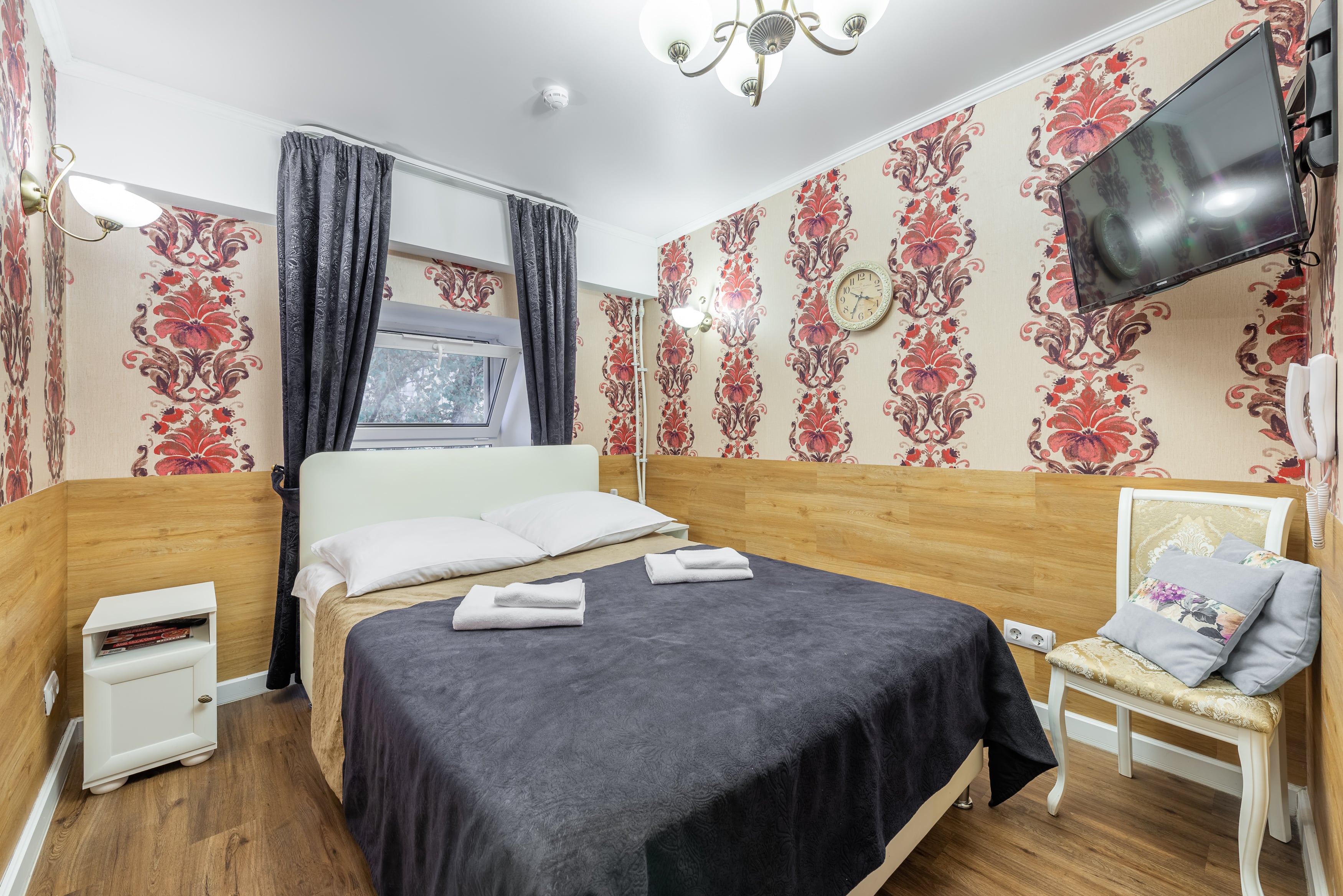 Комфорт с двуспальной кроватью