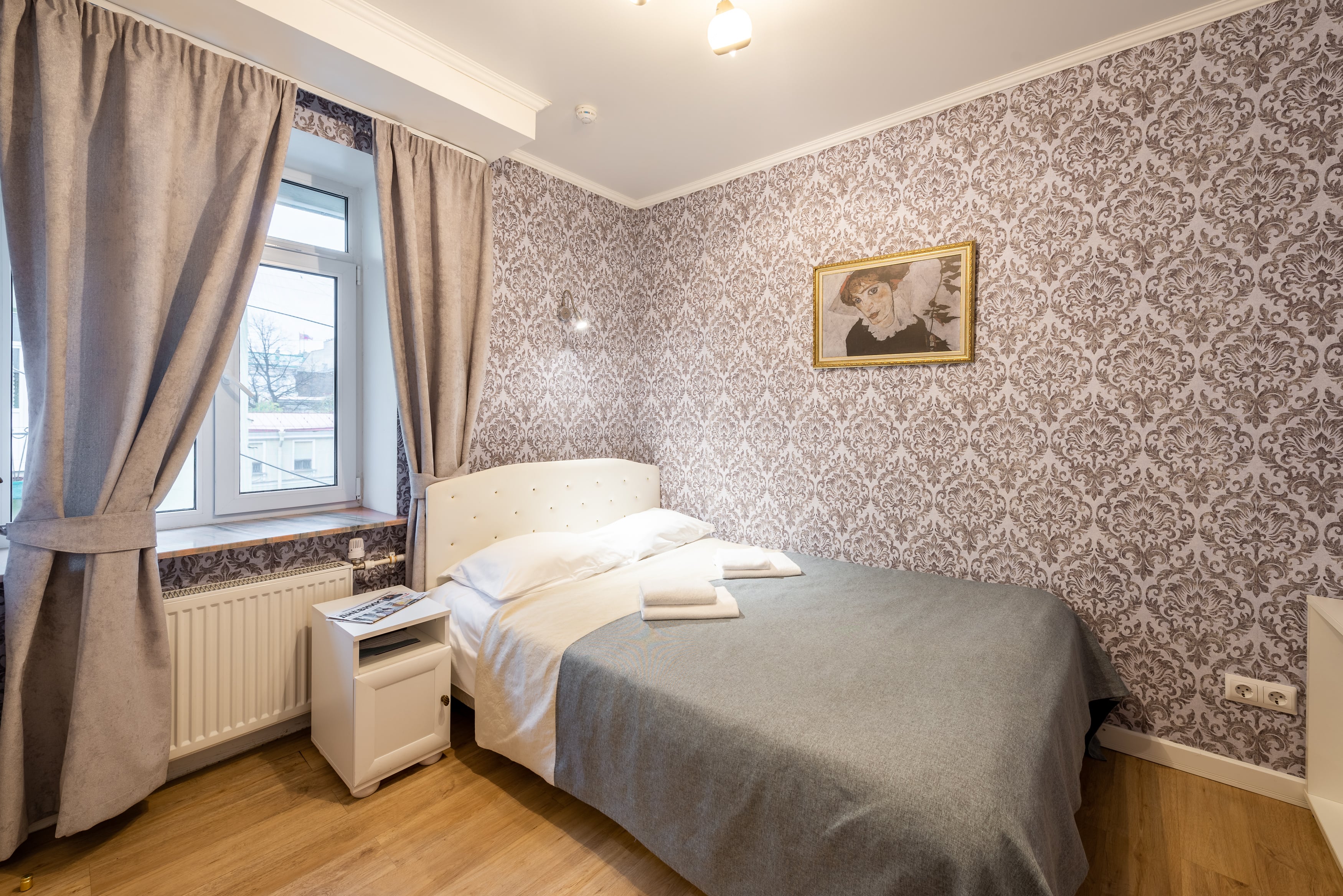 Стандартный двухместный номер с 1 кроватью