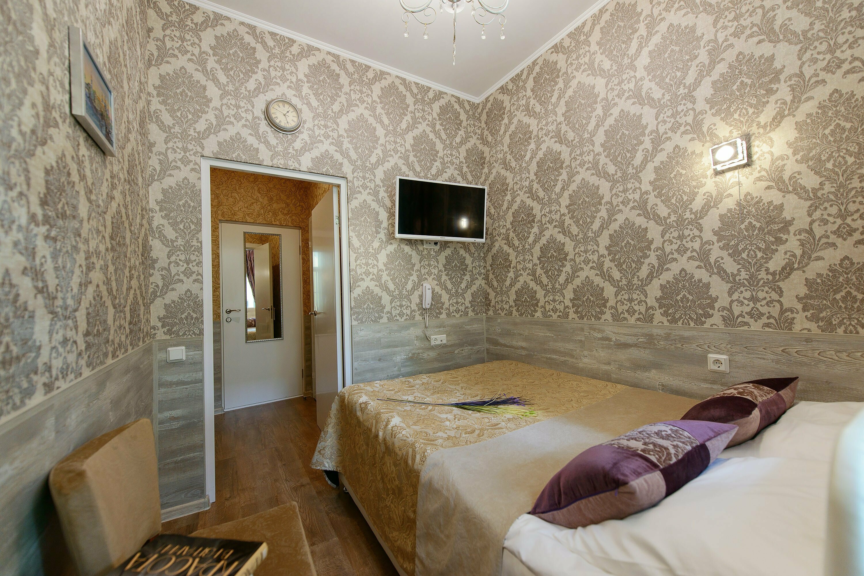 Стандартный двухместный номер с 1 кроватью