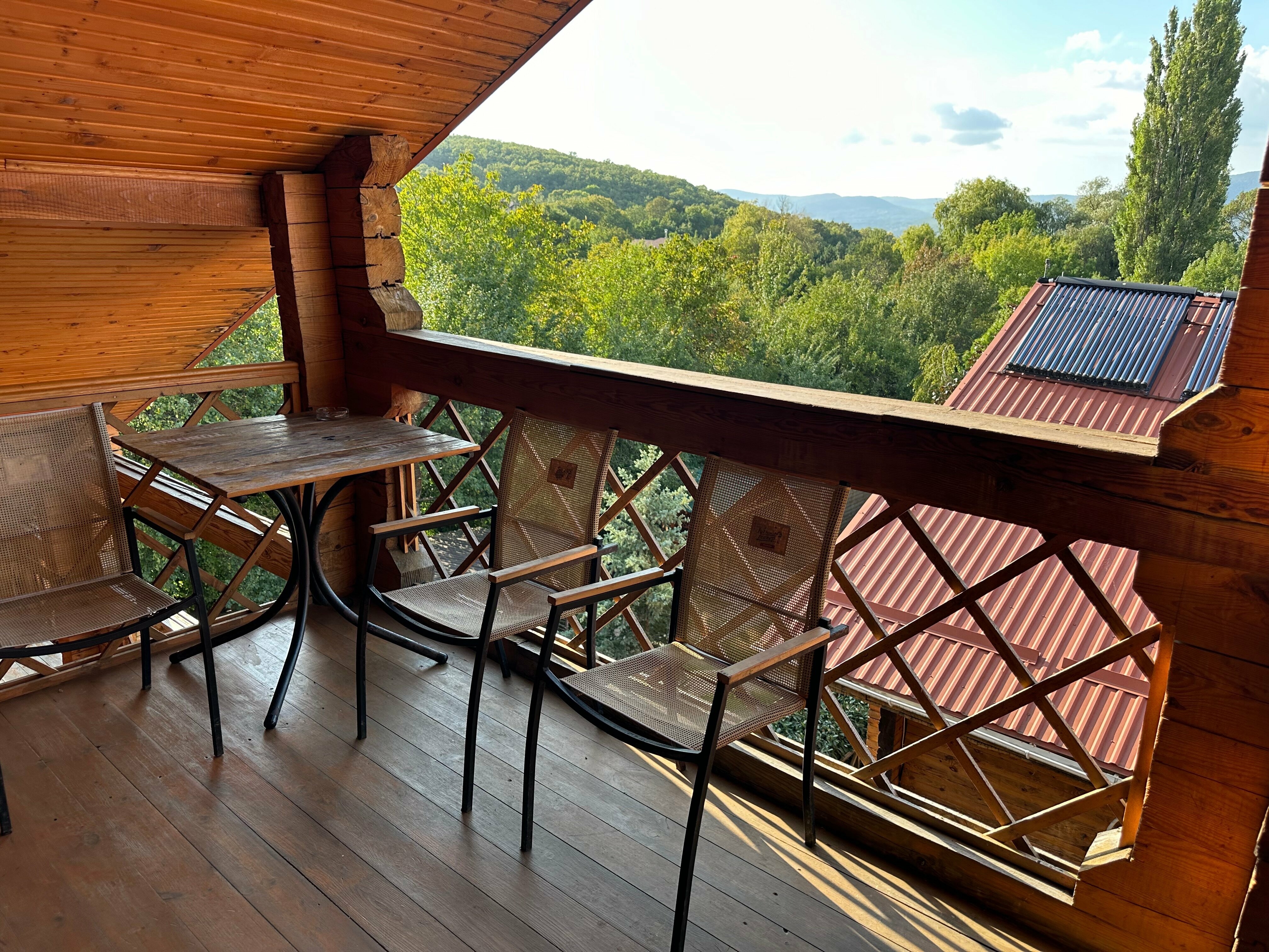 Семейный люкс с балконом