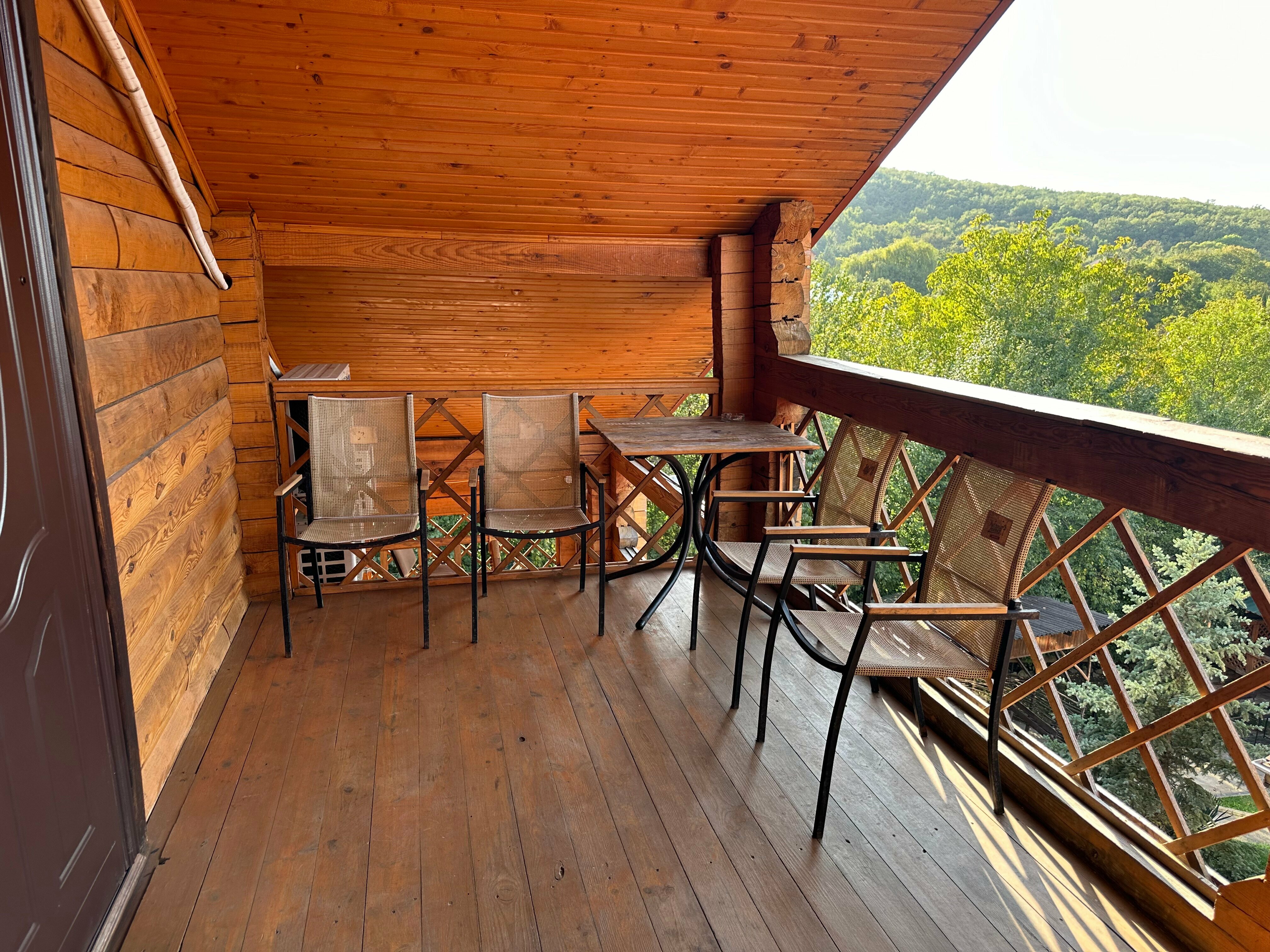 Семейный люкс с балконом