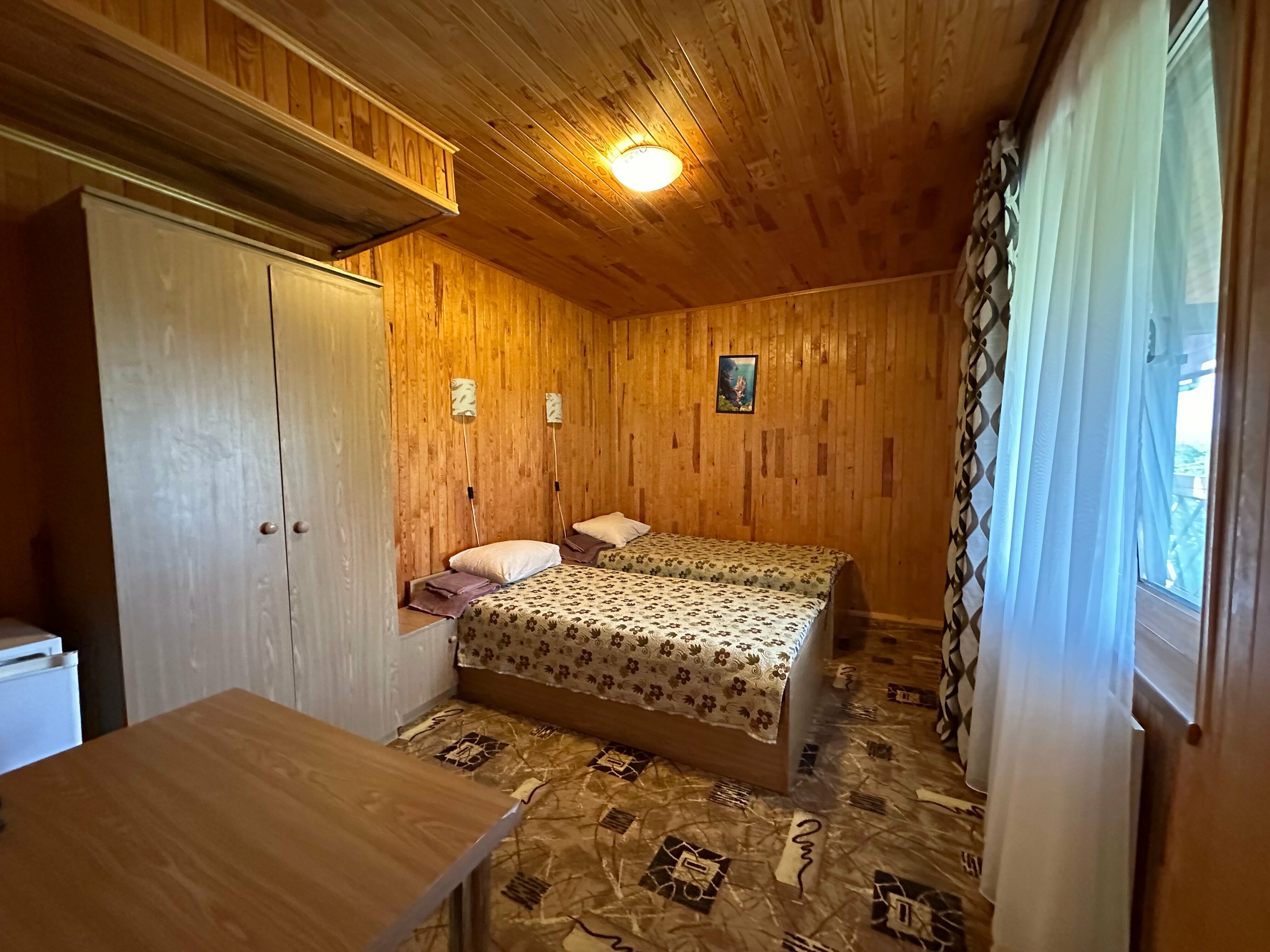 Двухместный номер с 2 отдельными кроватями