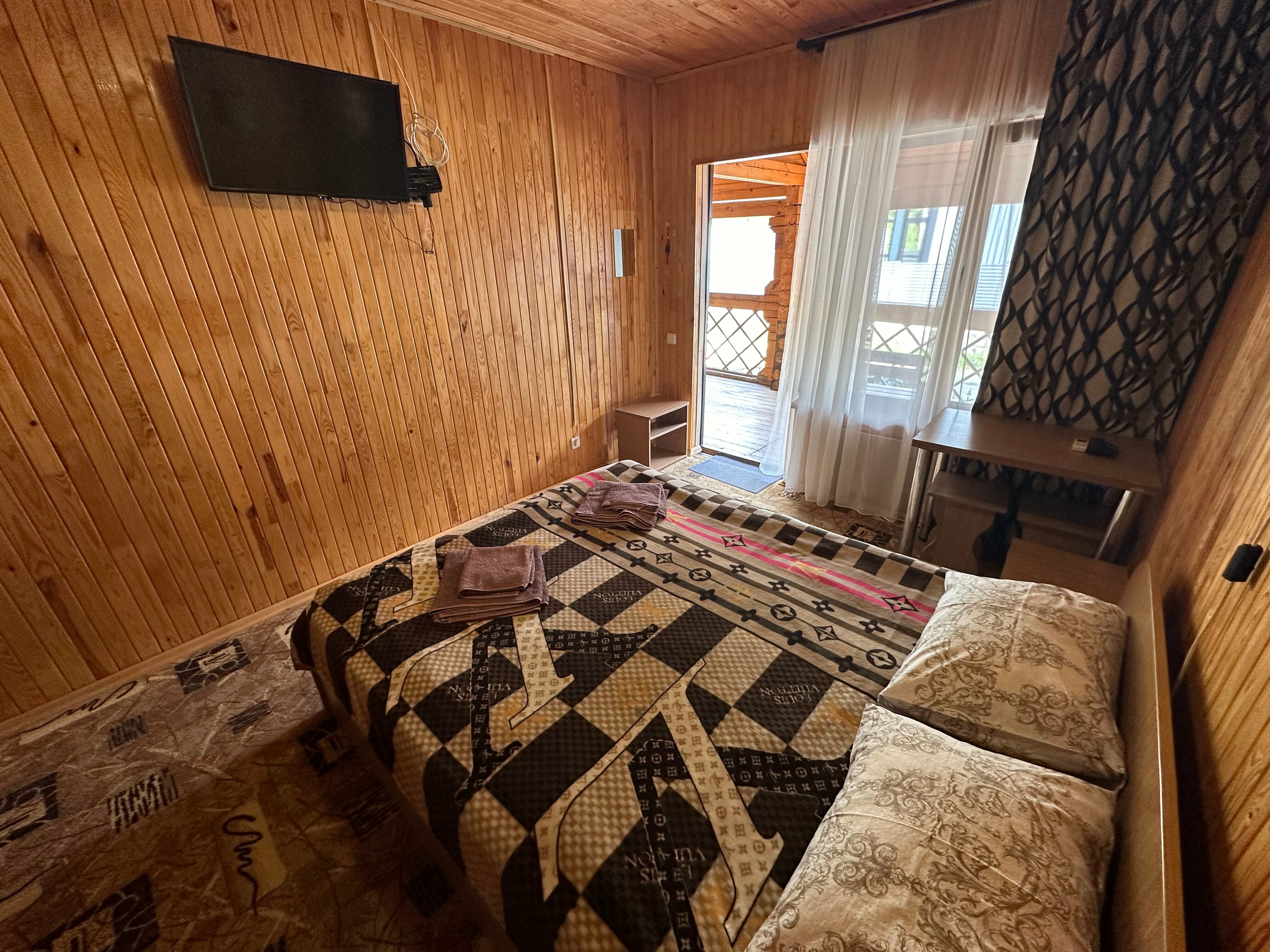 Большой двухместный номер с 1 кроватью