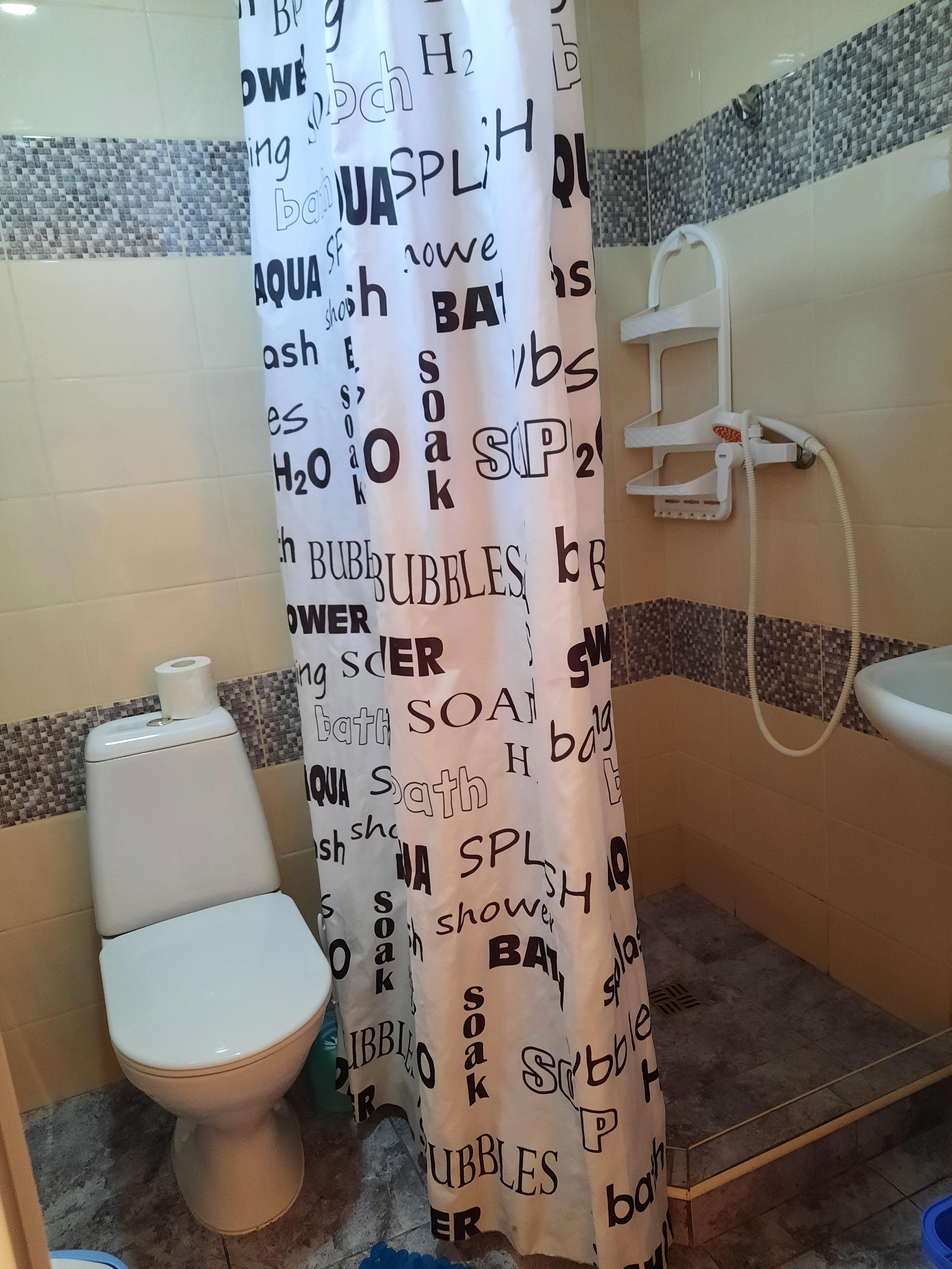 Cемейный номер с собственной ванной комнатой