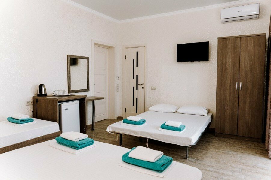 Люкс с балконом