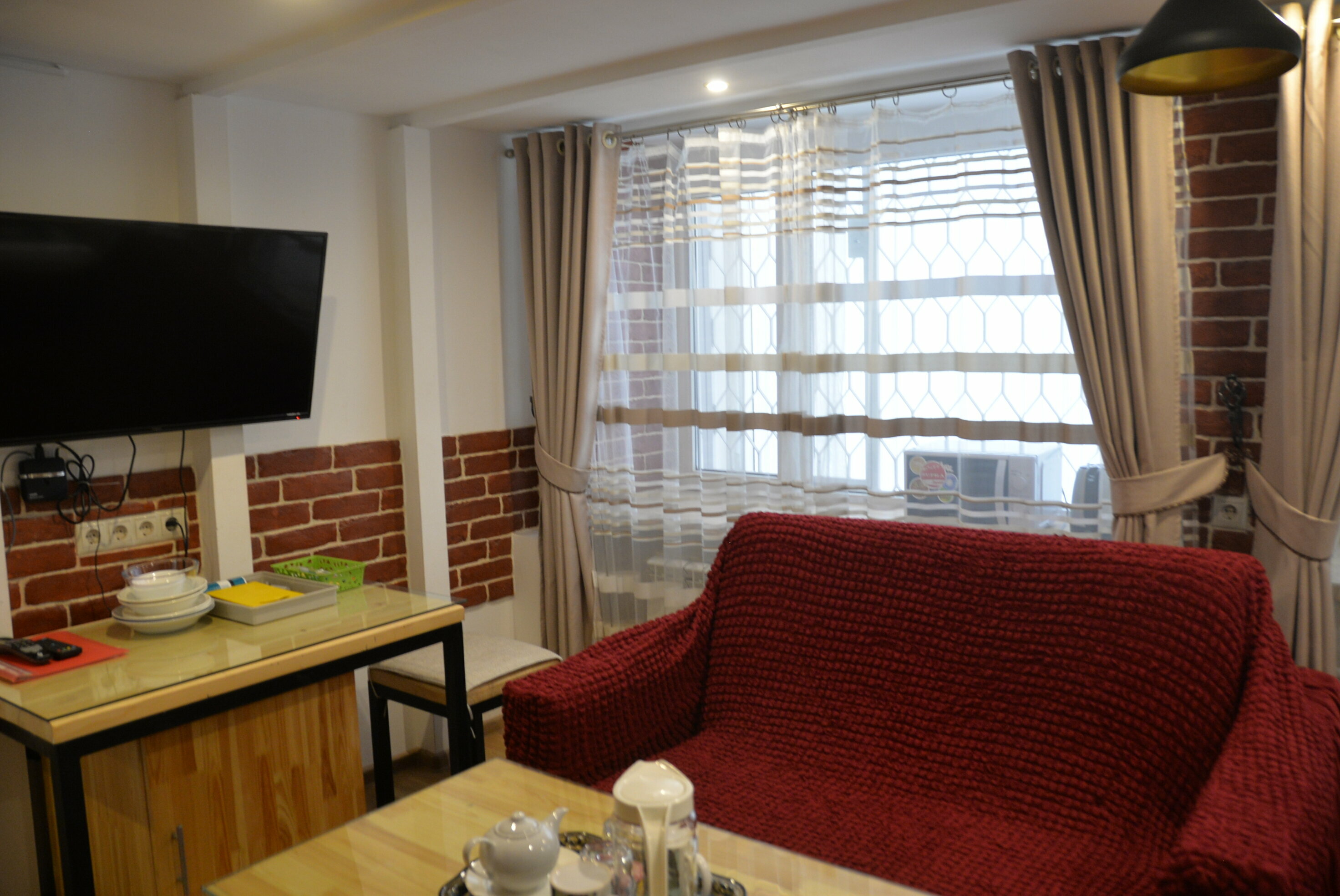 Двухместный номер с 1 кроватью и собственной ванной комнатой