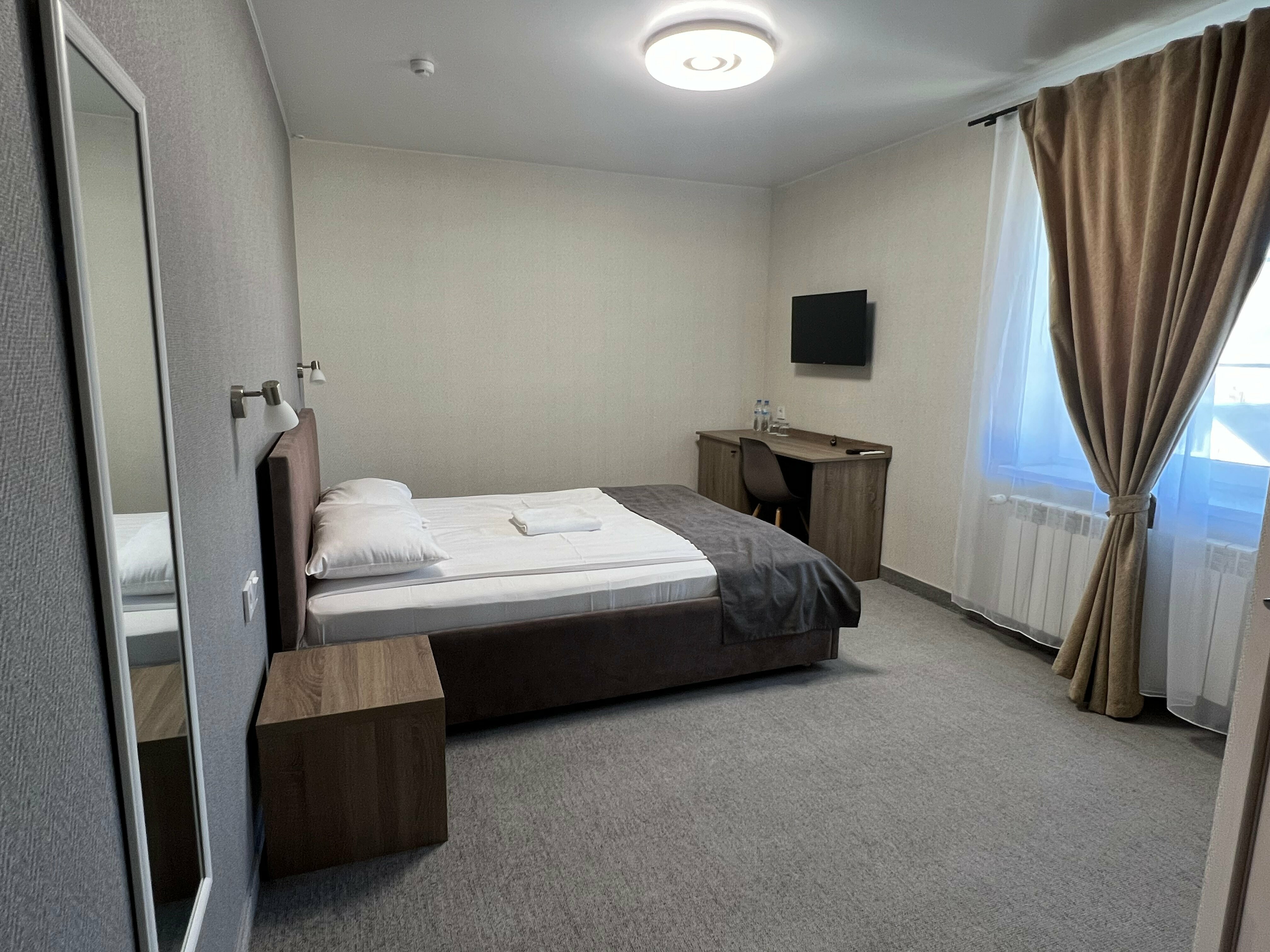 Двухместный номер с 1 кроватью