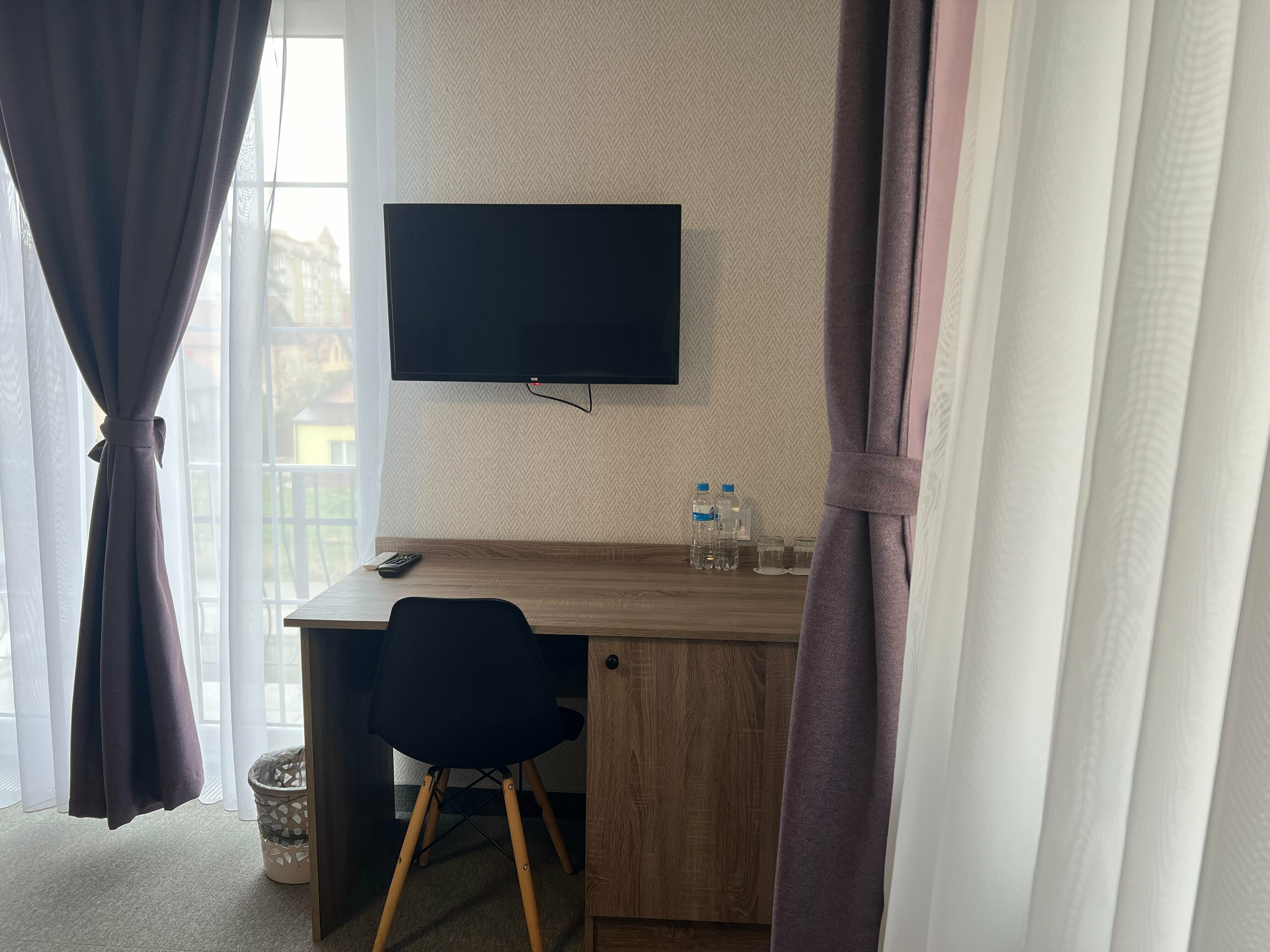 Двухместный номер с 2 отдельными кроватями, вид на город