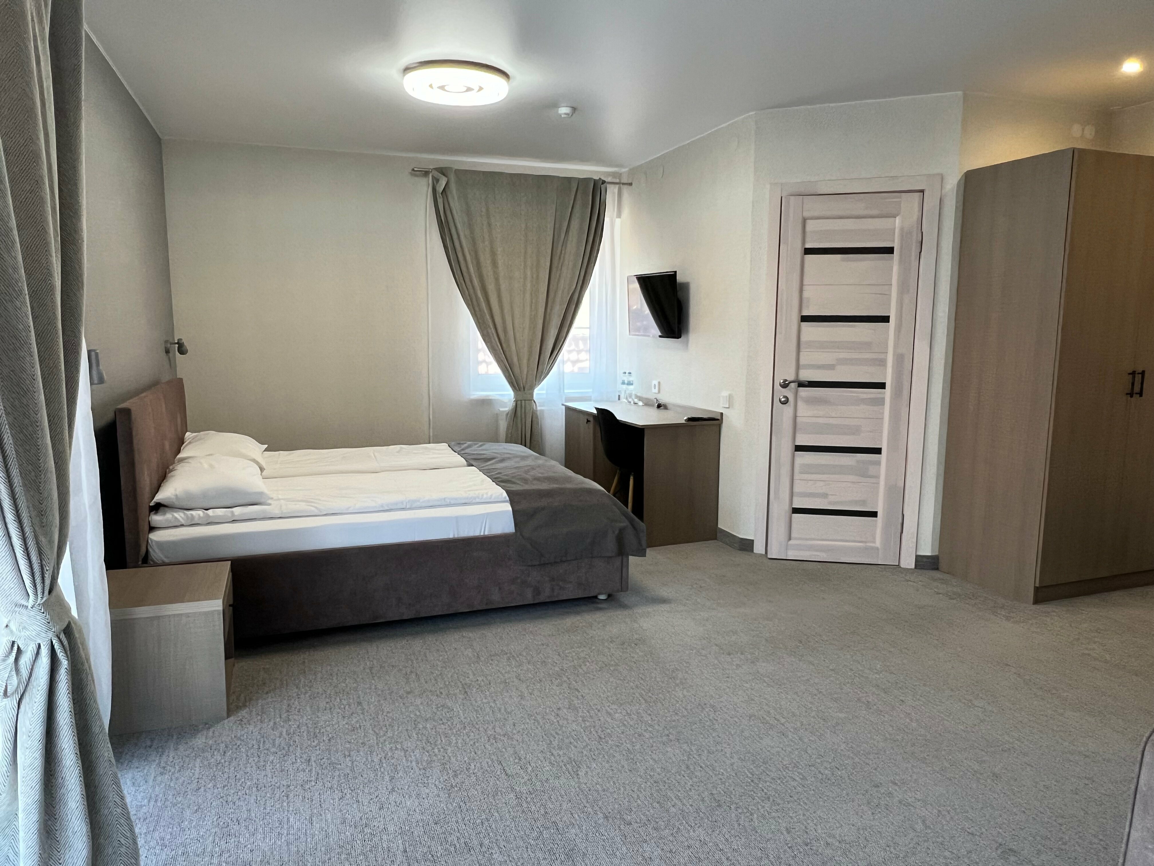 Двухместный номер Делюкс с 1 кроватью