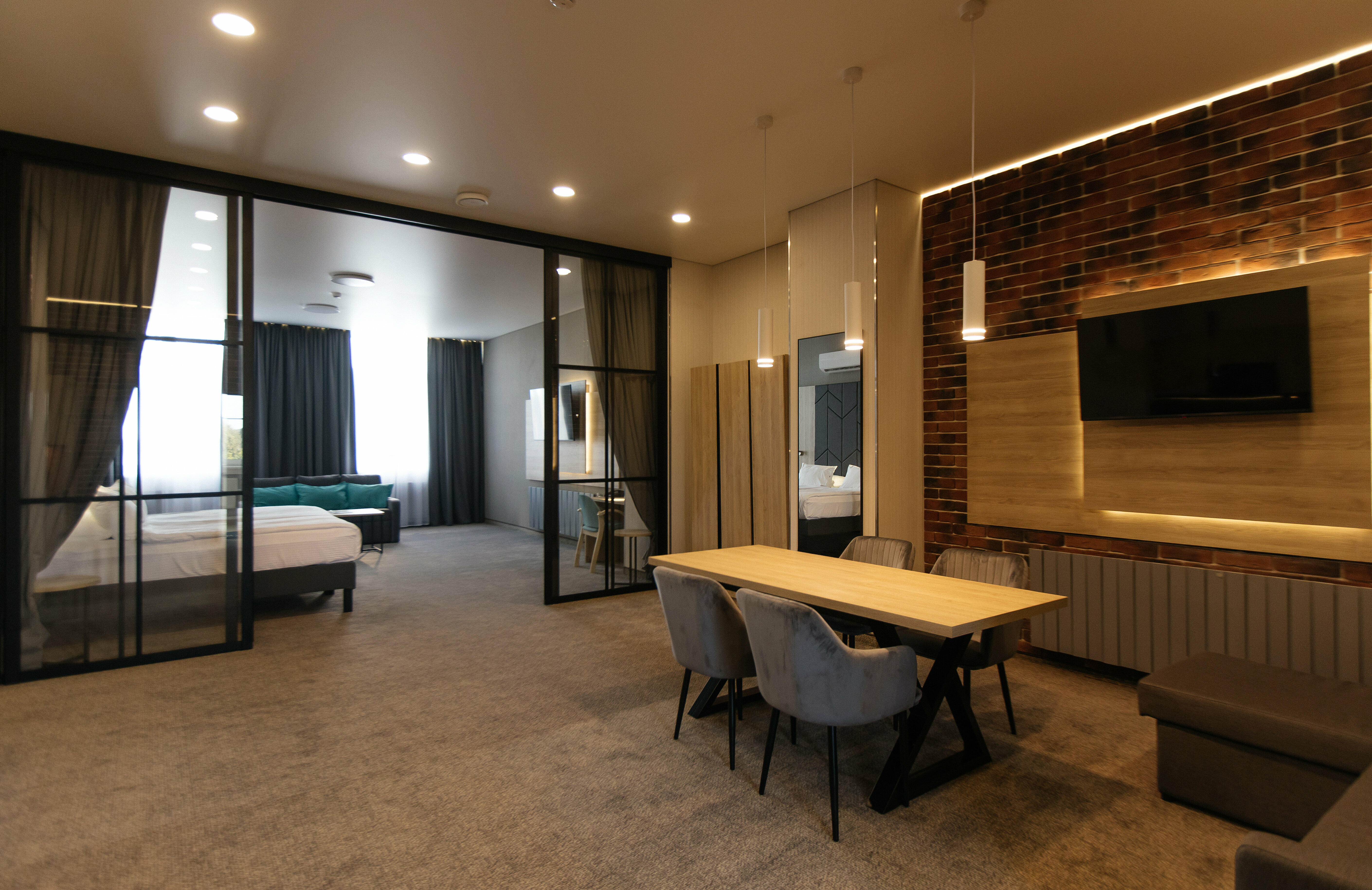 Апартаменты (с видом на озеро)